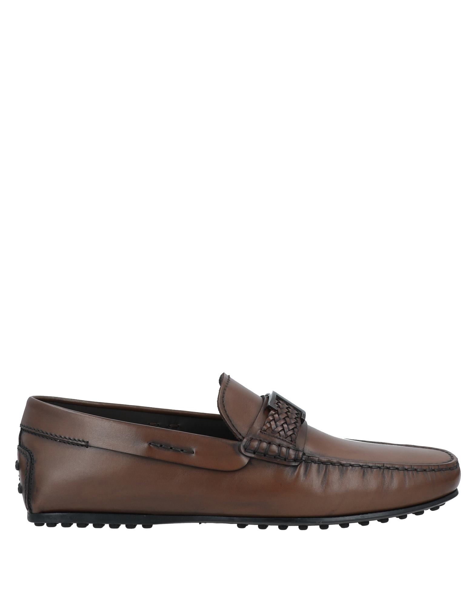 TOD'S Mokassin Herren Dunkelbraun von TOD'S