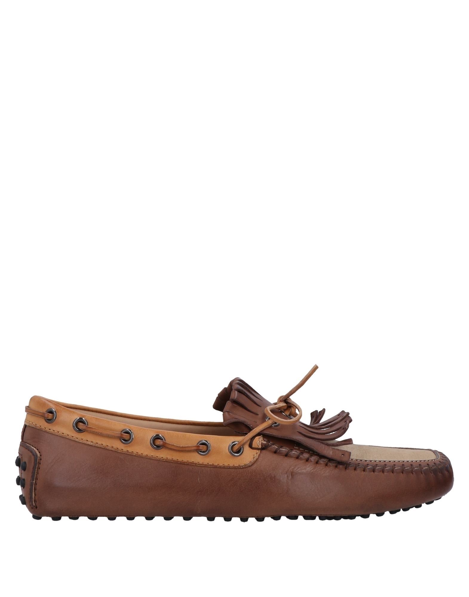 TOD'S Mokassin Herren Dunkelbraun von TOD'S