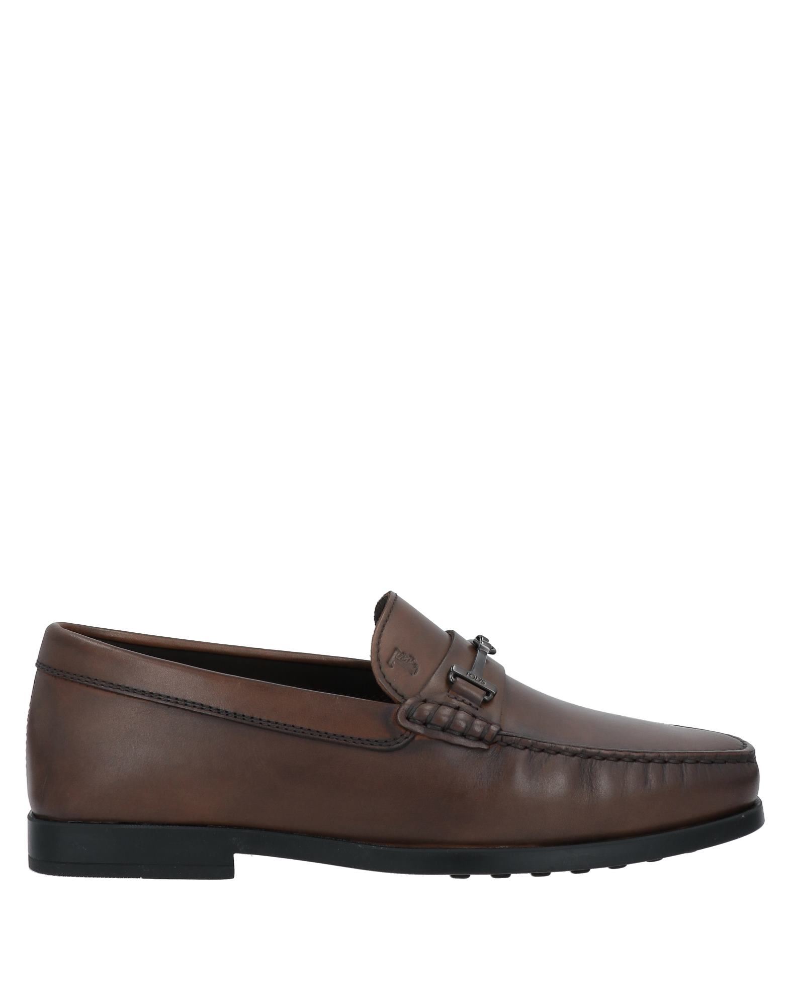 TOD'S Mokassin Herren Dunkelbraun von TOD'S