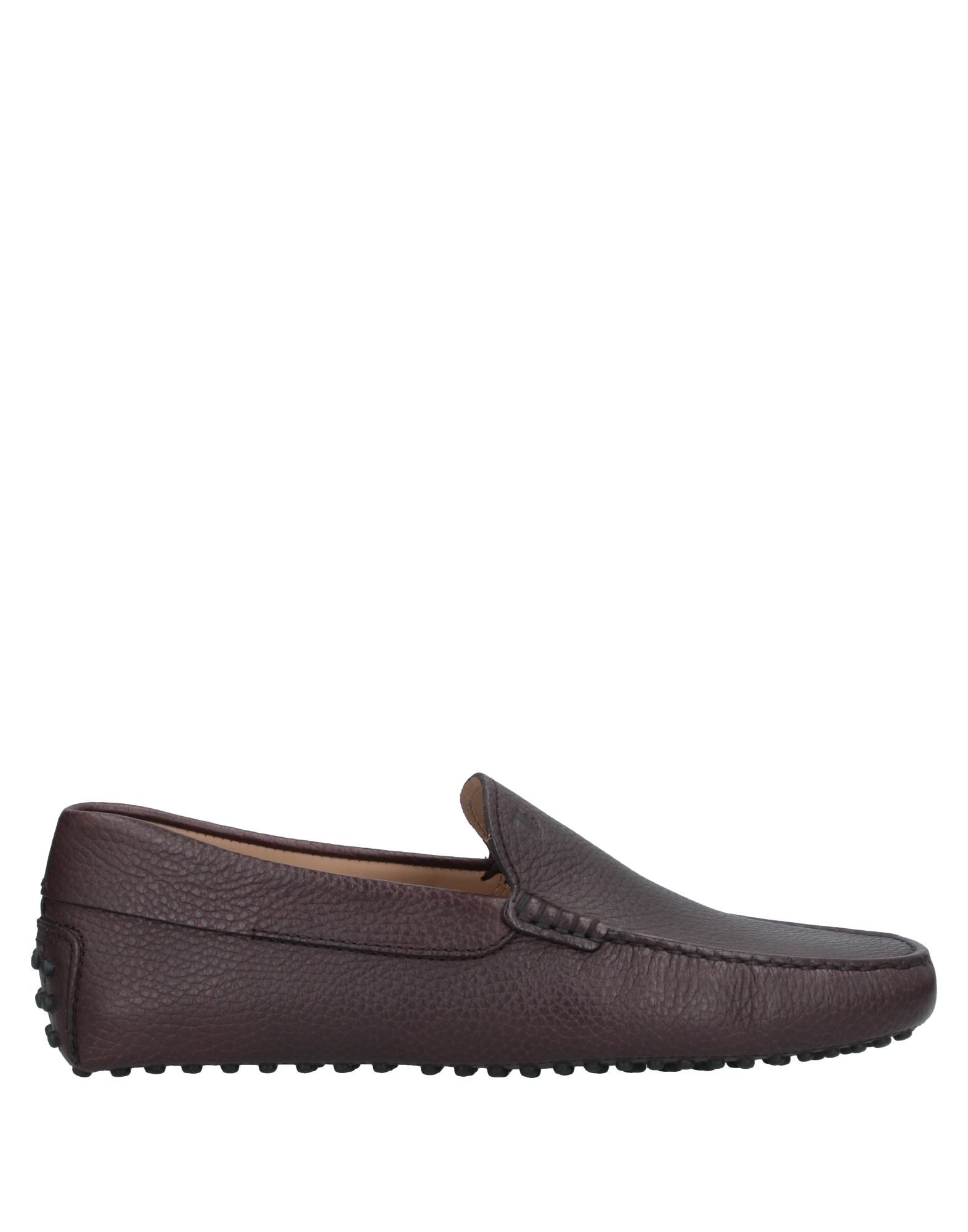 TOD'S Mokassin Herren Dunkelbraun von TOD'S