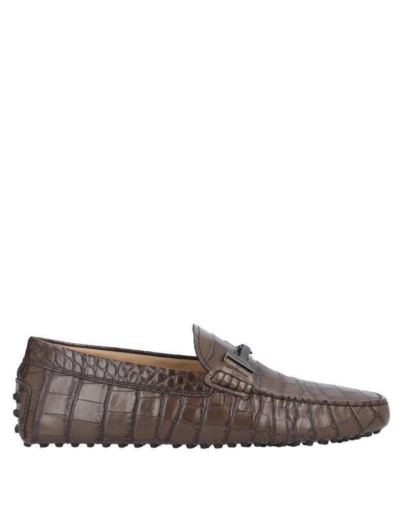 TOD'S Mokassin Herren Dunkelbraun von TOD'S