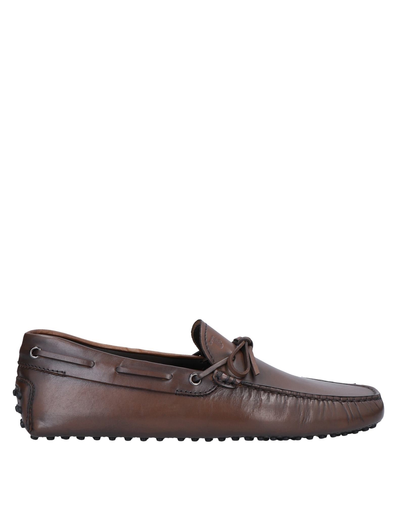 TOD'S Mokassin Herren Dunkelbraun von TOD'S