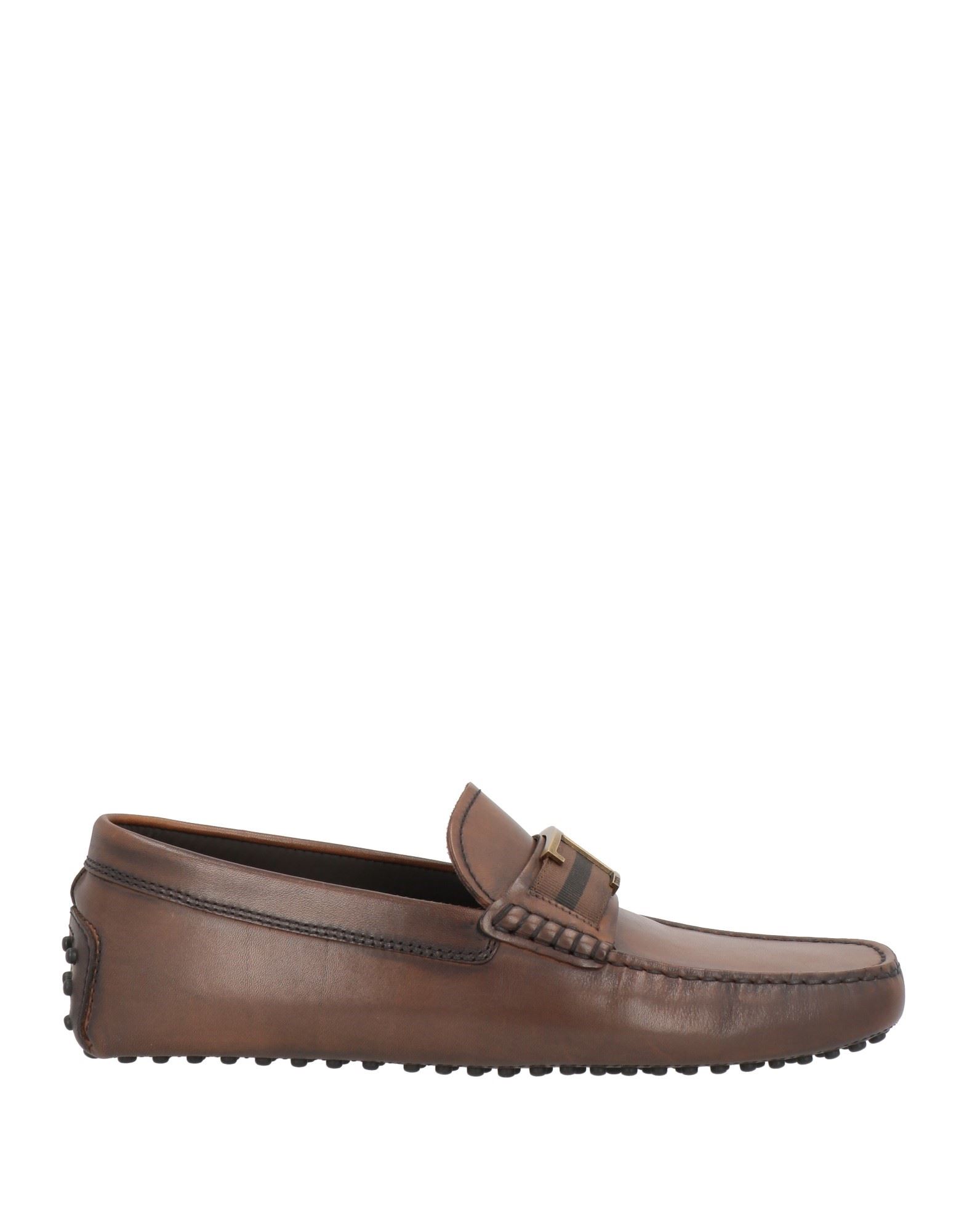 TOD'S Mokassin Herren Dunkelbraun von TOD'S