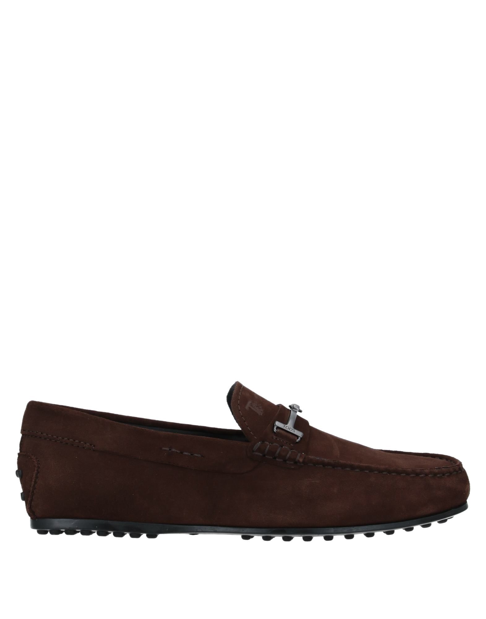 TOD'S Mokassin Herren Dunkelbraun von TOD'S