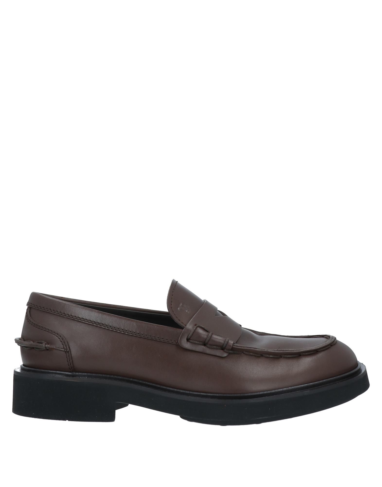 TOD'S Mokassin Herren Dunkelbraun von TOD'S