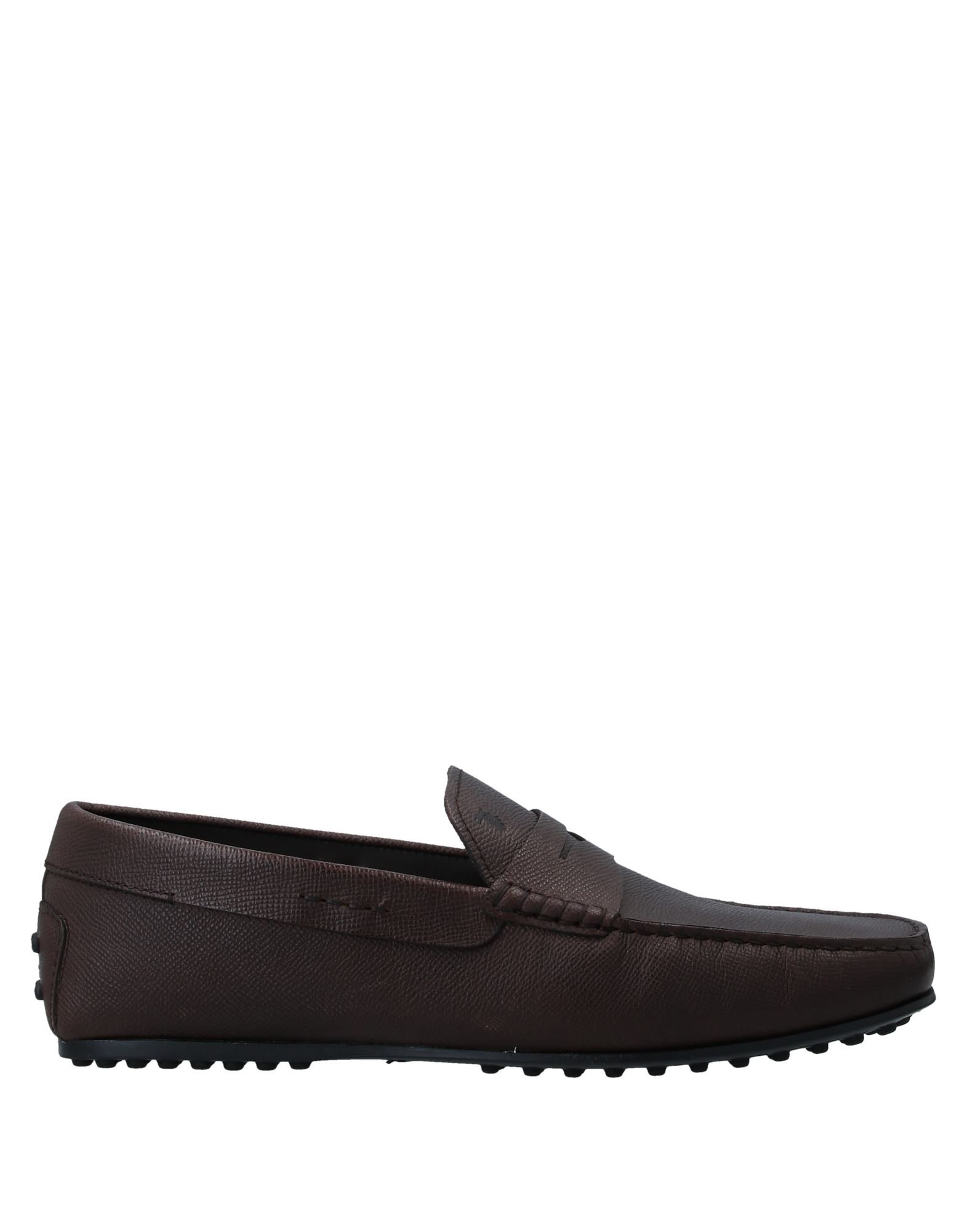 TOD'S Mokassin Herren Dunkelbraun von TOD'S