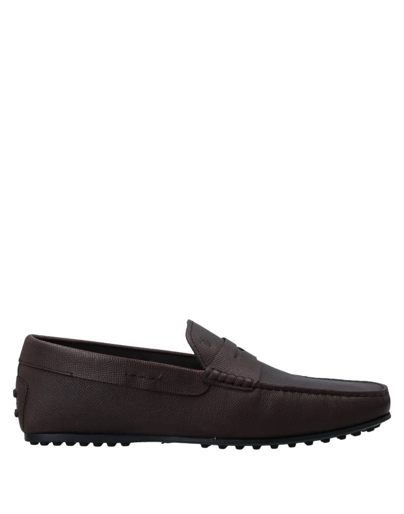 TOD'S Mokassin Herren Dunkelbraun von TOD'S