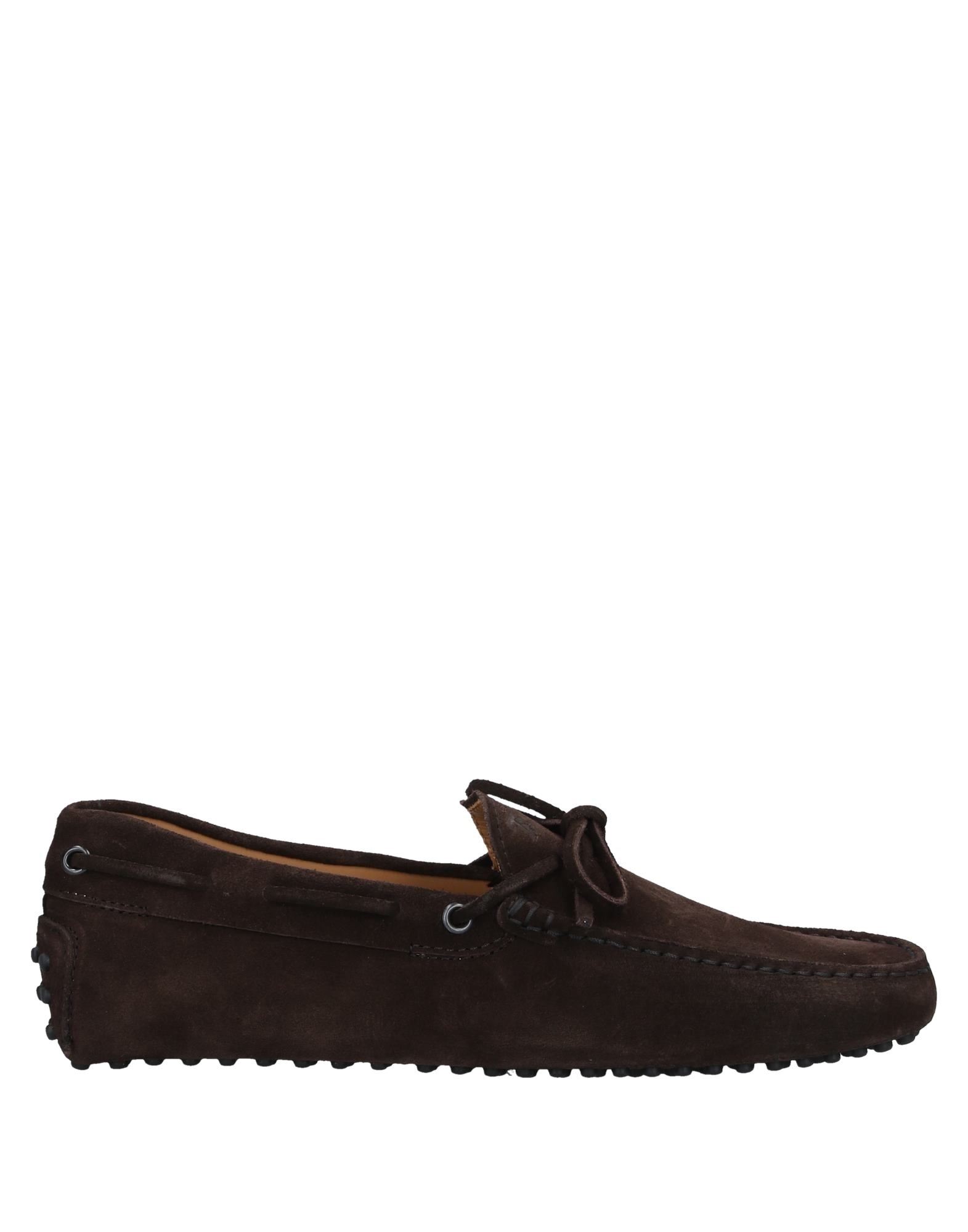 TOD'S Mokassin Herren Dunkelbraun von TOD'S