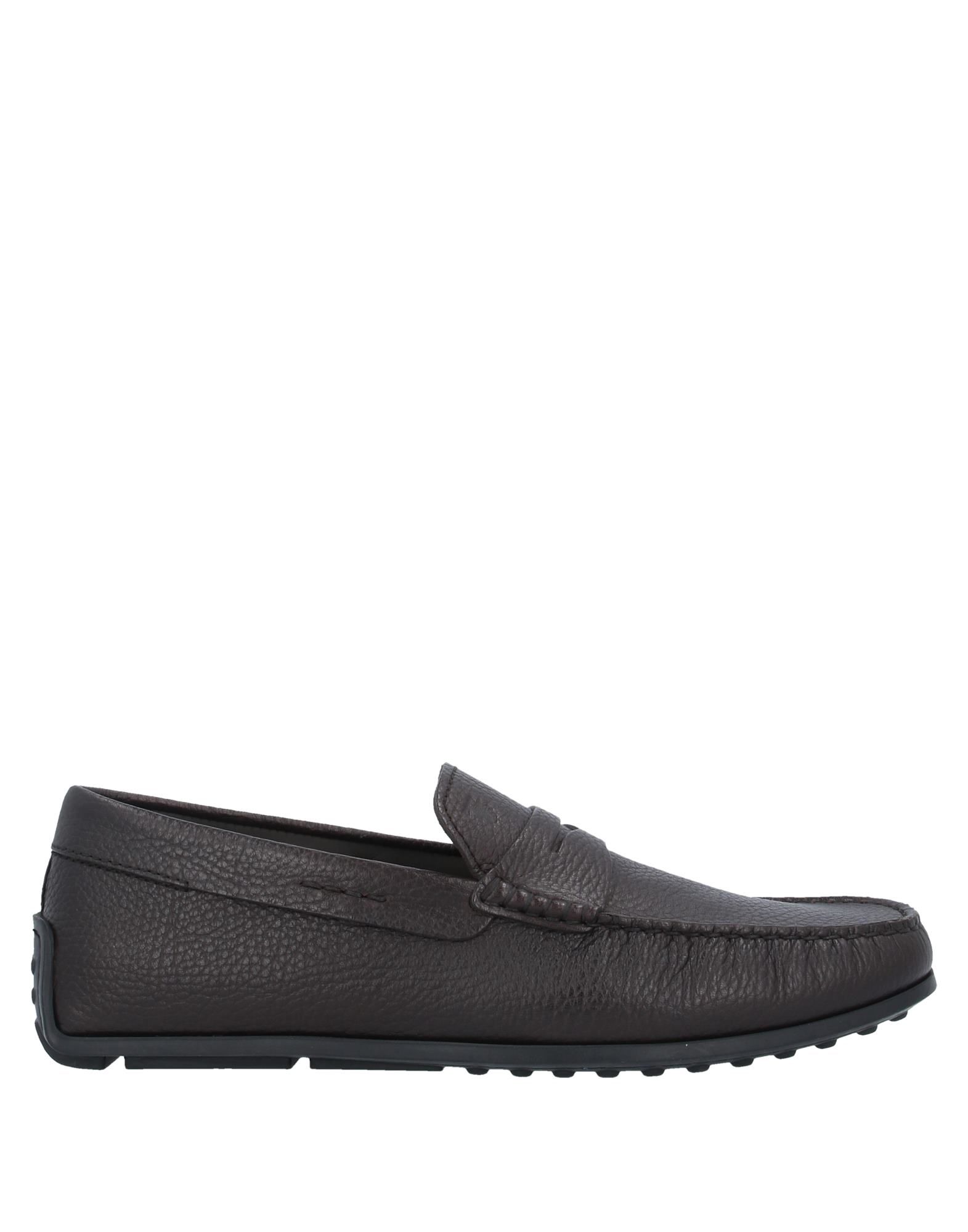 TOD'S Mokassin Herren Dunkelbraun von TOD'S