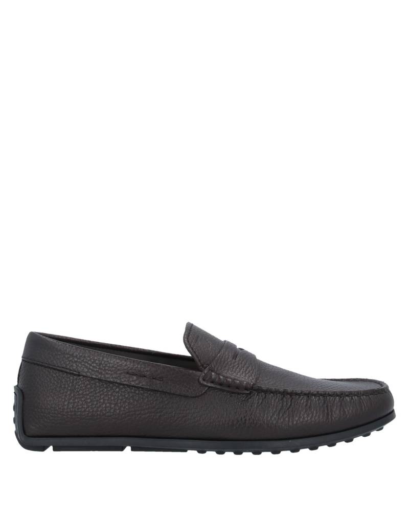TOD'S Mokassin Herren Dunkelbraun von TOD'S