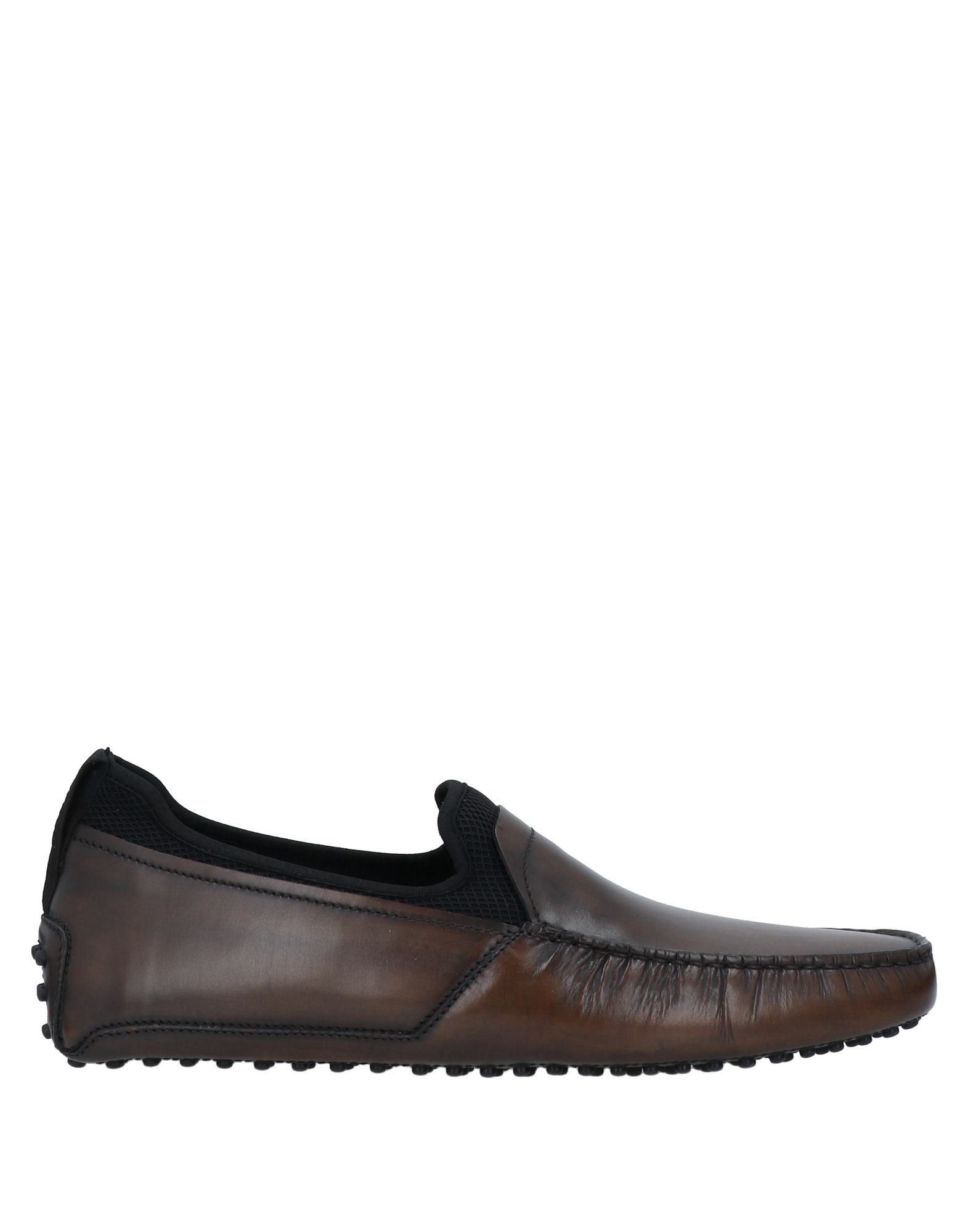TOD'S Mokassin Herren Dunkelbraun von TOD'S