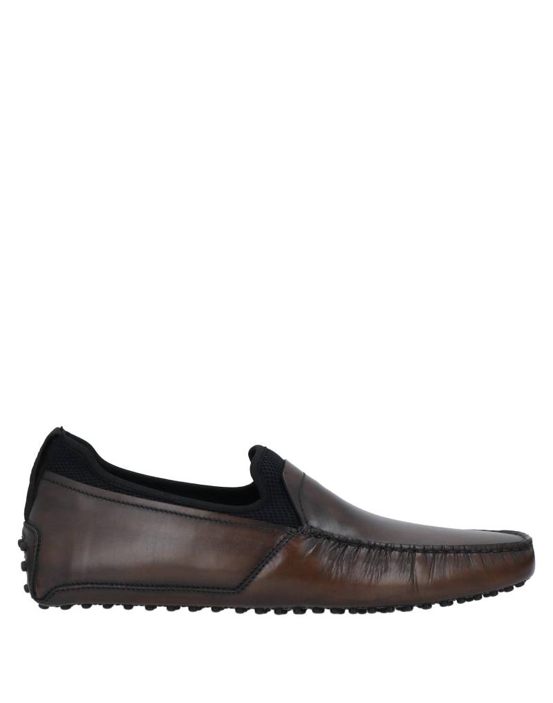 TOD'S Mokassin Herren Dunkelbraun von TOD'S