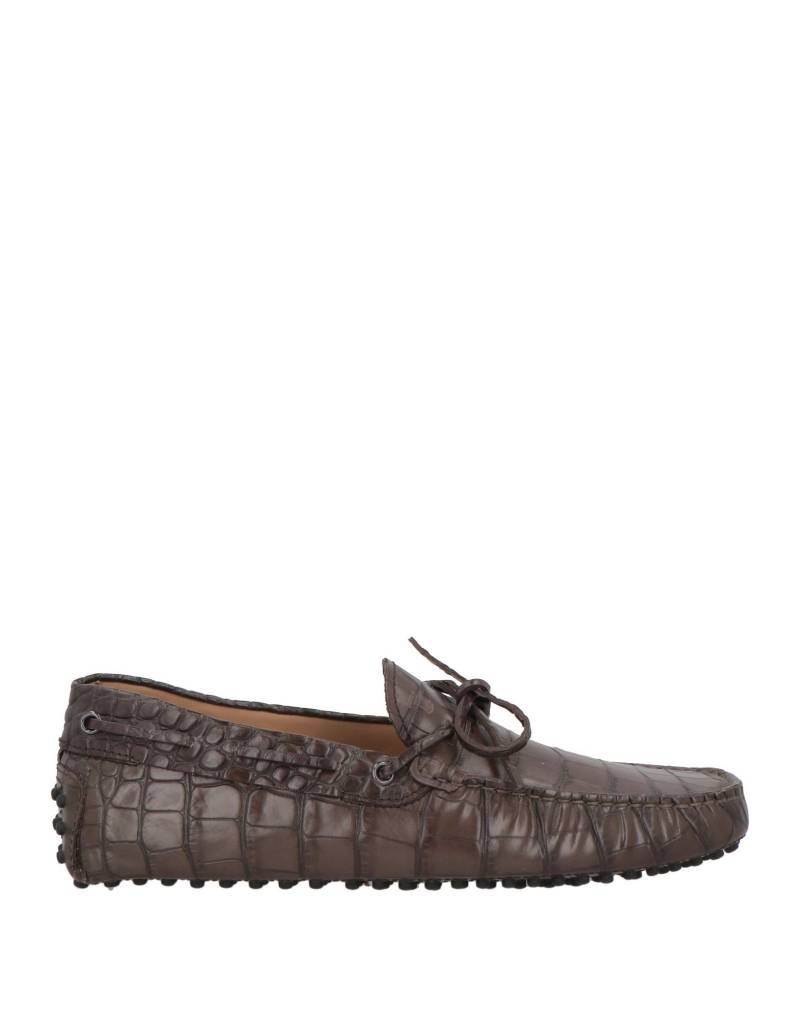 TOD'S Mokassin Herren Dunkelbraun von TOD'S
