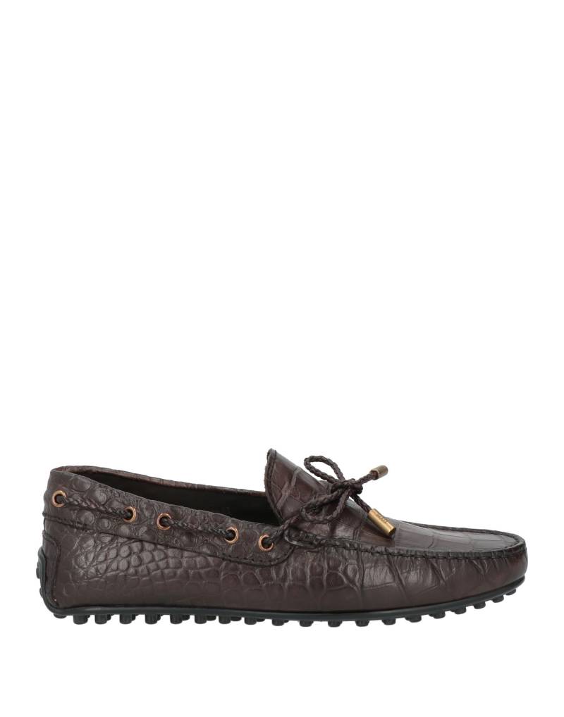 TOD'S Mokassin Herren Dunkelbraun von TOD'S