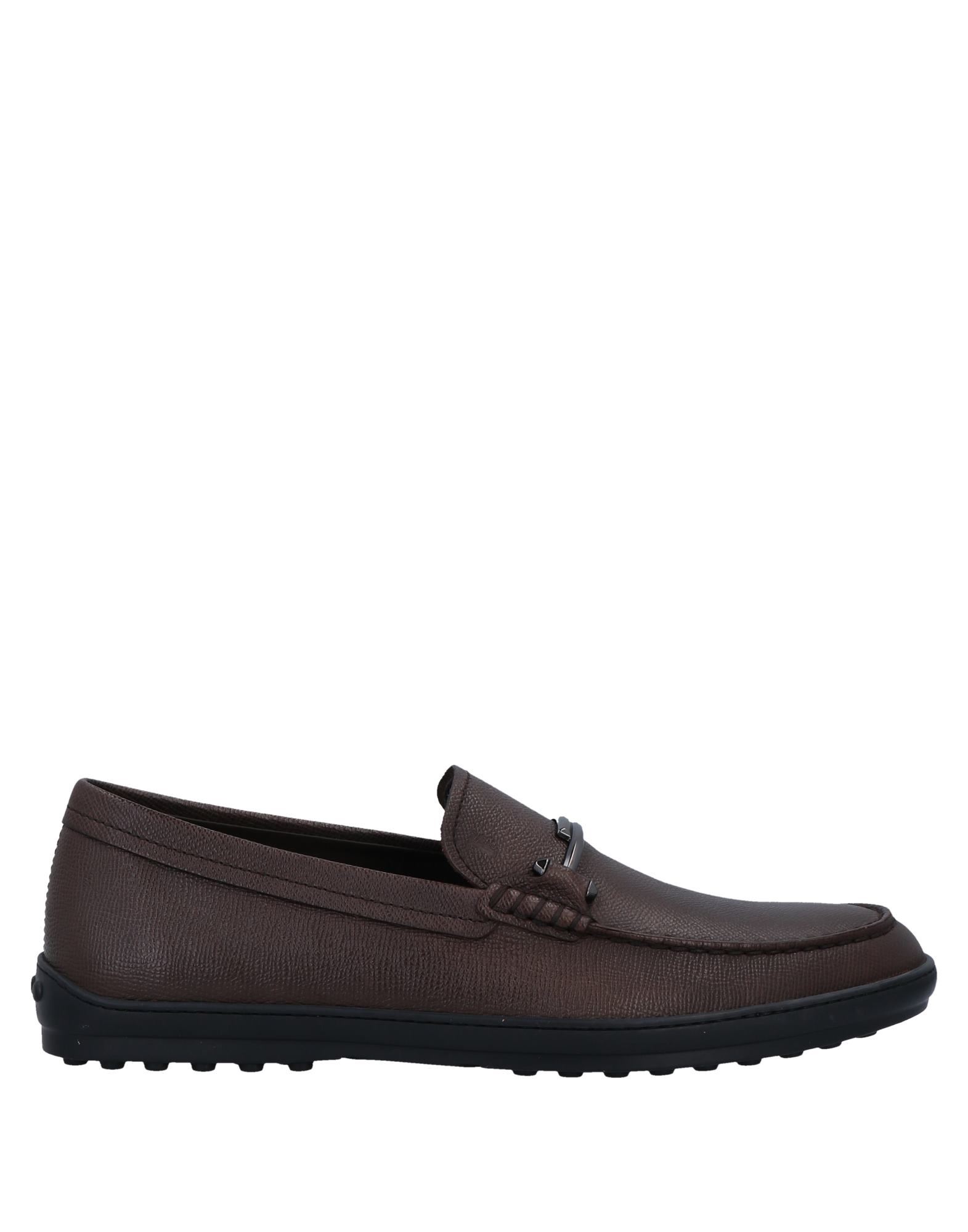 TOD'S Mokassin Herren Dunkelbraun von TOD'S