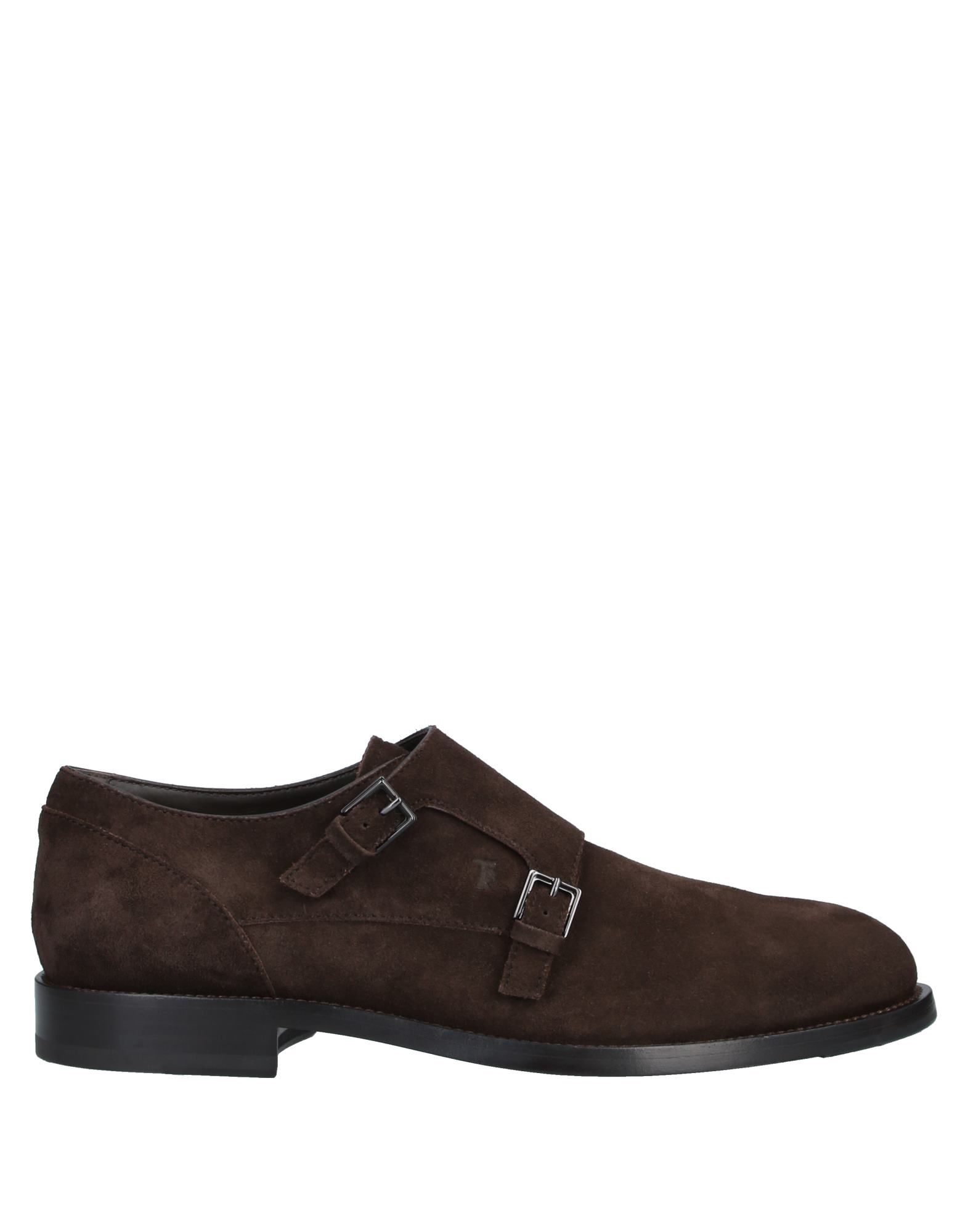 TOD'S Mokassin Herren Dunkelbraun von TOD'S