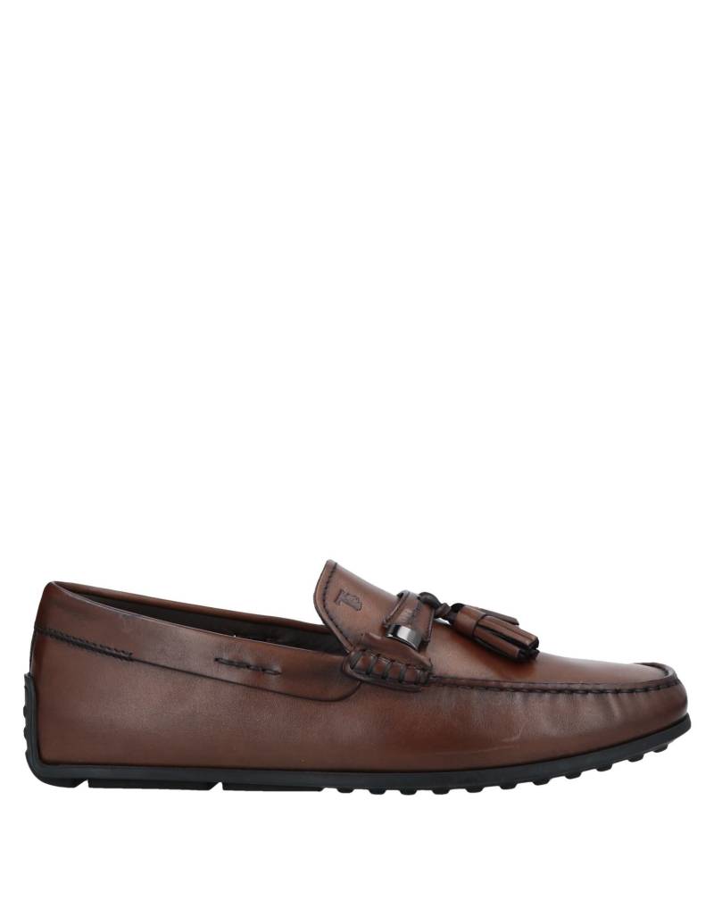 TOD'S Mokassin Herren Dunkelbraun von TOD'S