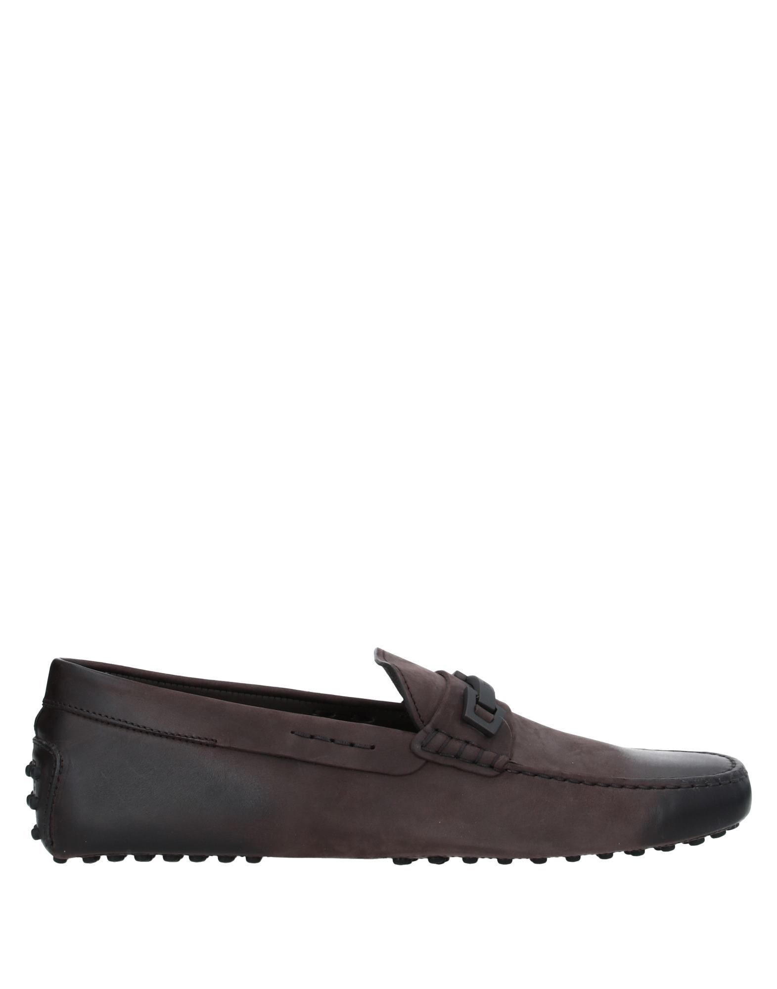 TOD'S Mokassin Herren Dunkelbraun von TOD'S