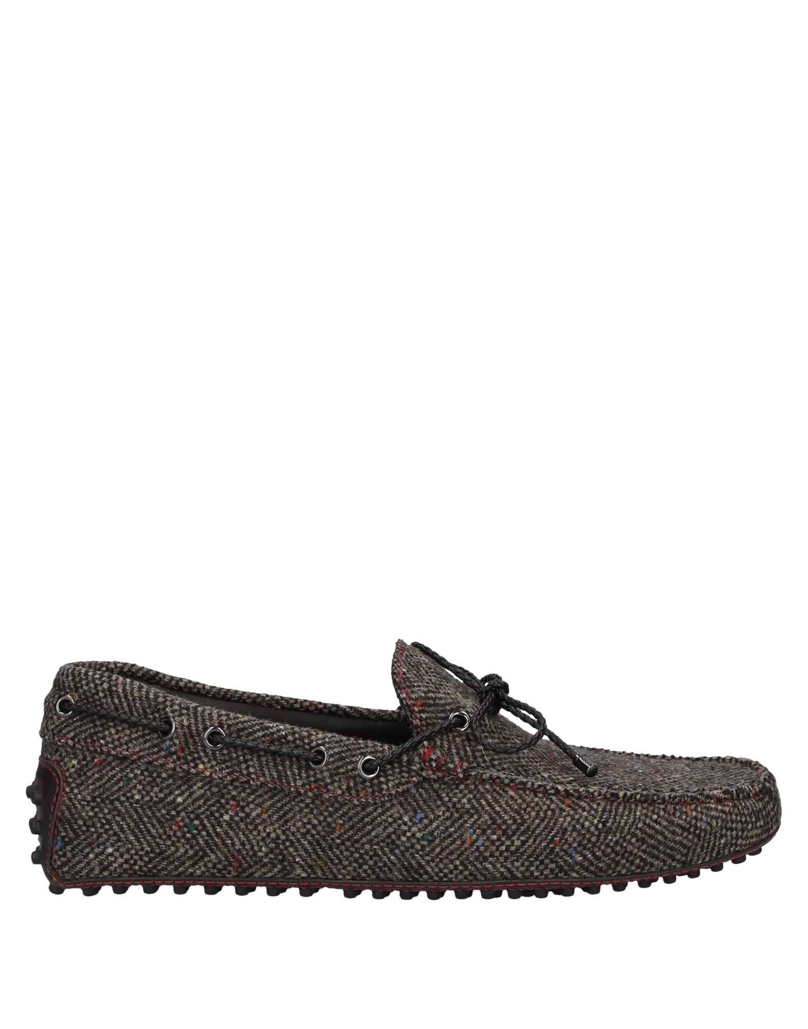 TOD'S Mokassin Herren Grau von TOD'S