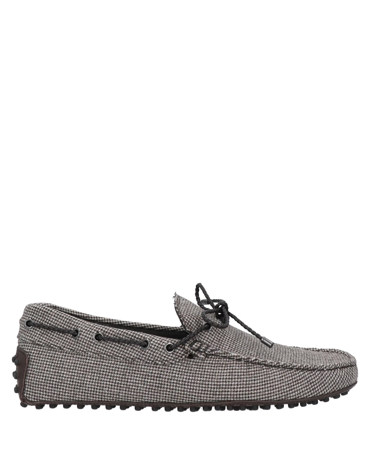 TOD'S Mokassin Herren Grau von TOD'S