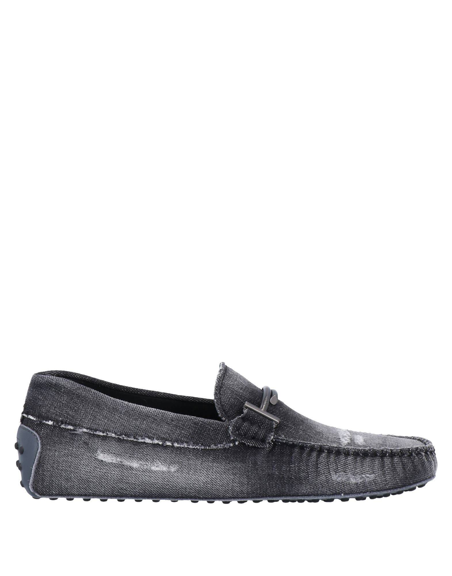 TOD'S Mokassin Herren Grau von TOD'S