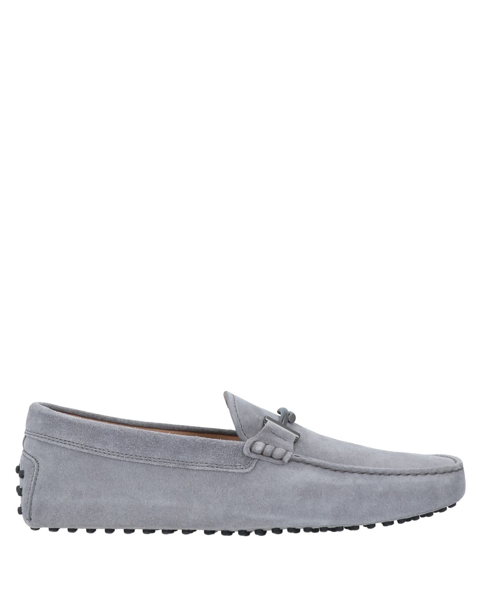 TOD'S Mokassin Herren Grau von TOD'S
