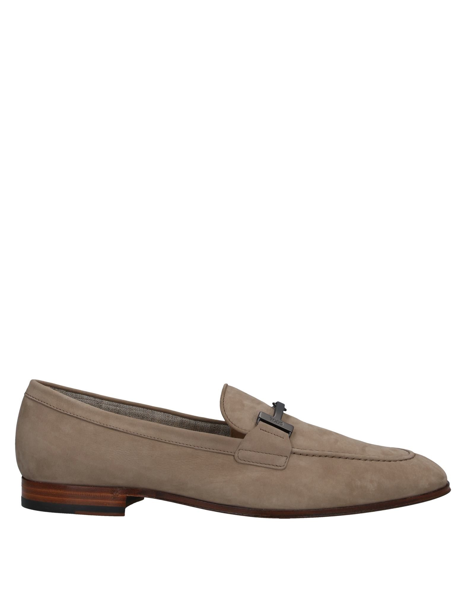 TOD'S Mokassin Herren Grau von TOD'S