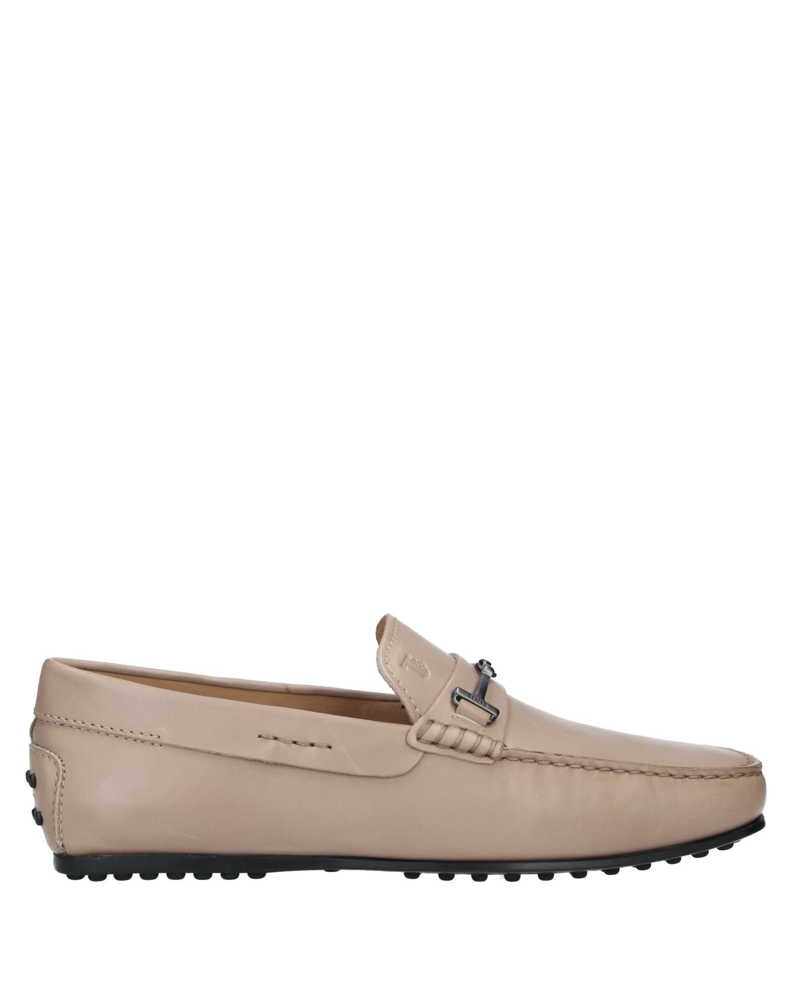 TOD'S Mokassin Herren Taubengrau von TOD'S