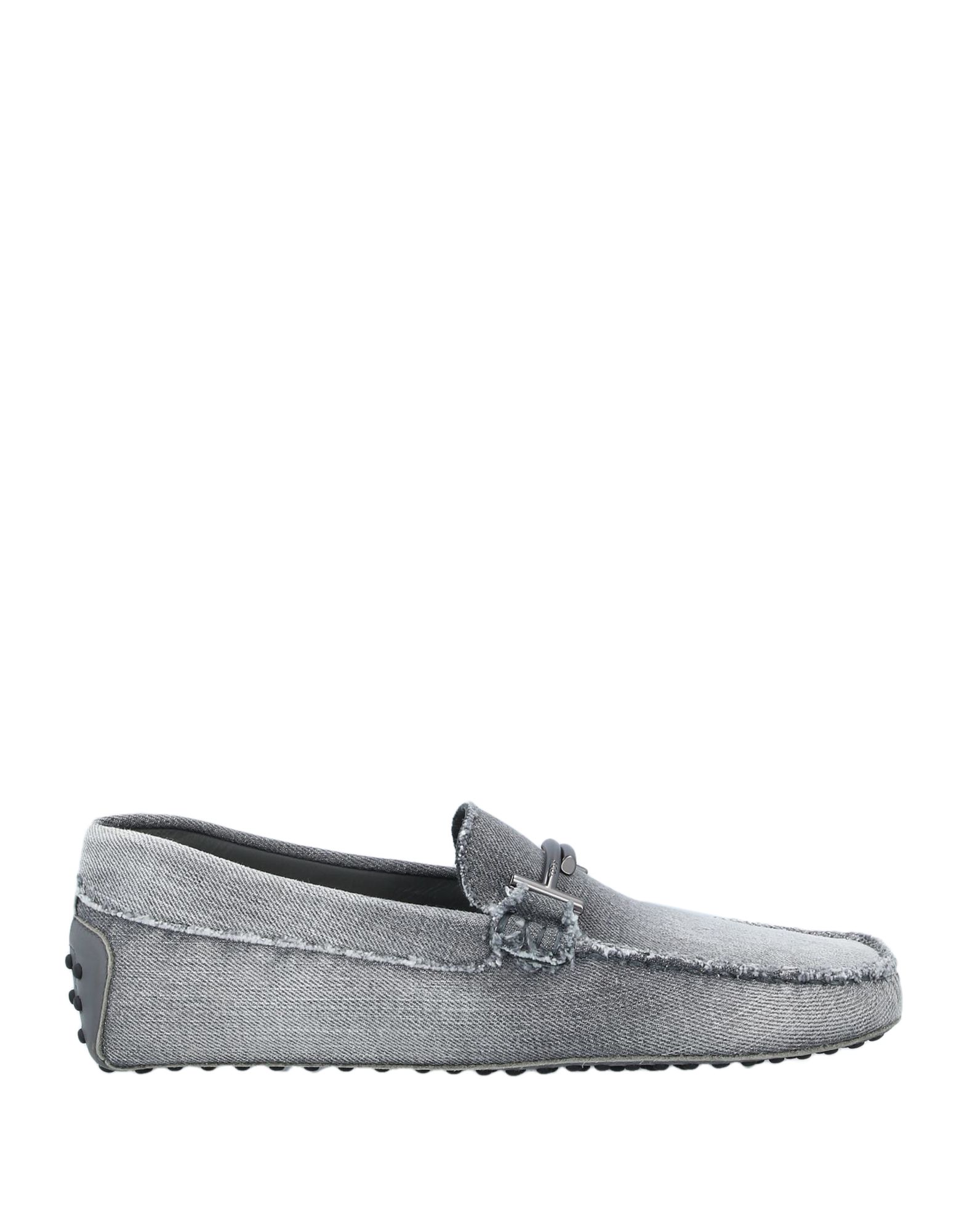 TOD'S Mokassin Herren Hellgrau von TOD'S