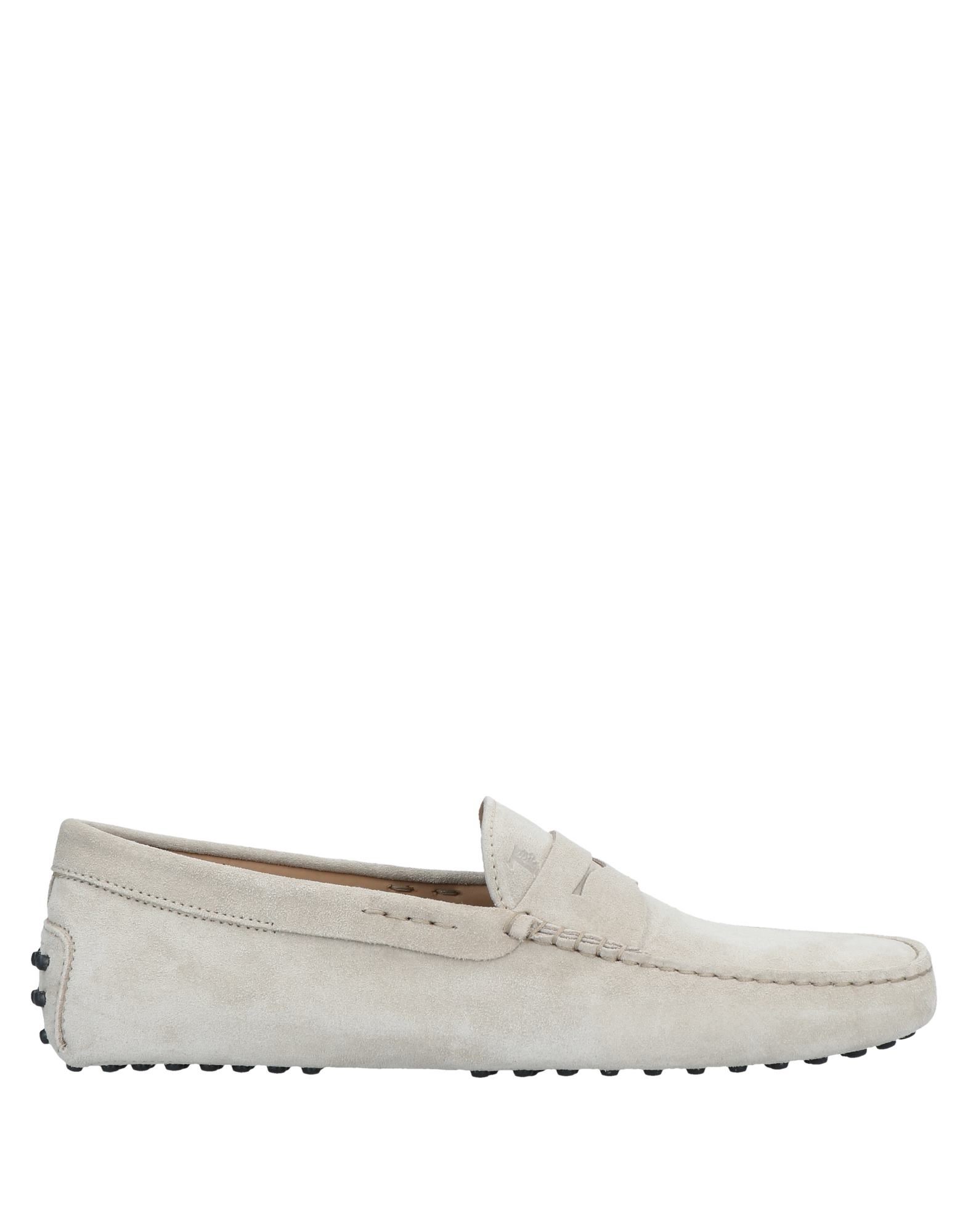 TOD'S Mokassin Herren Hellgrau von TOD'S