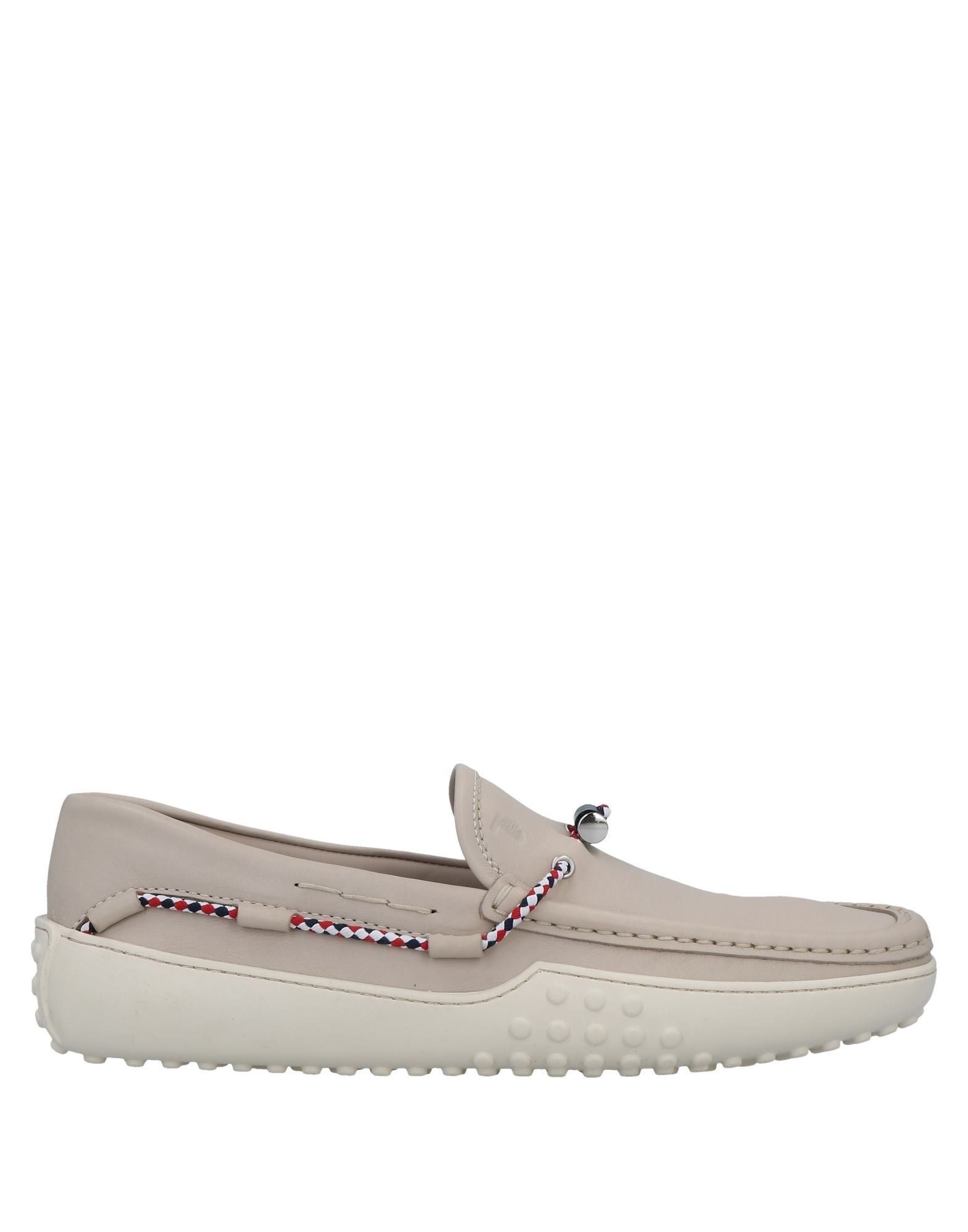 TOD'S Mokassin Herren Hellgrau von TOD'S