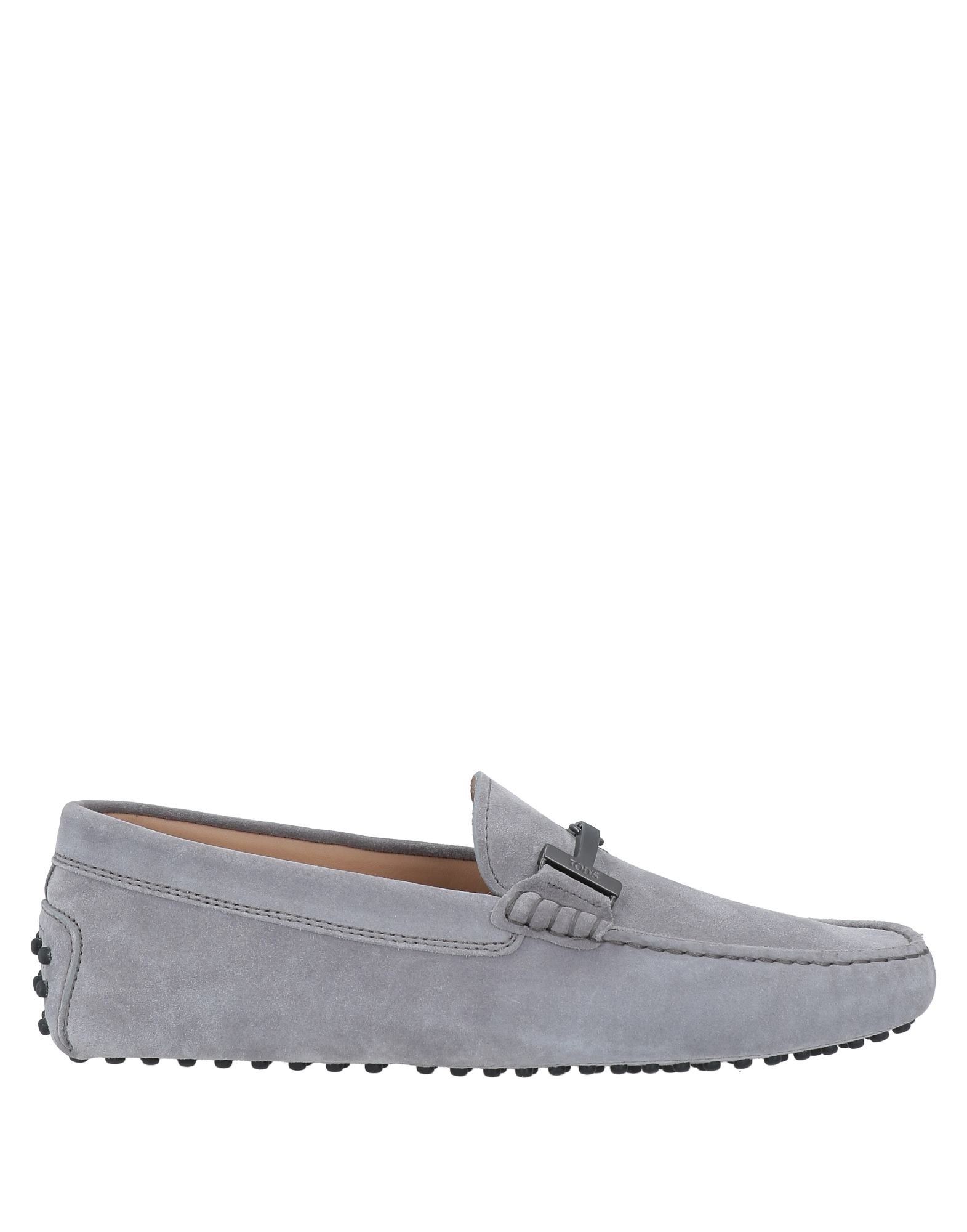 TOD'S Mokassin Herren Hellgrau von TOD'S