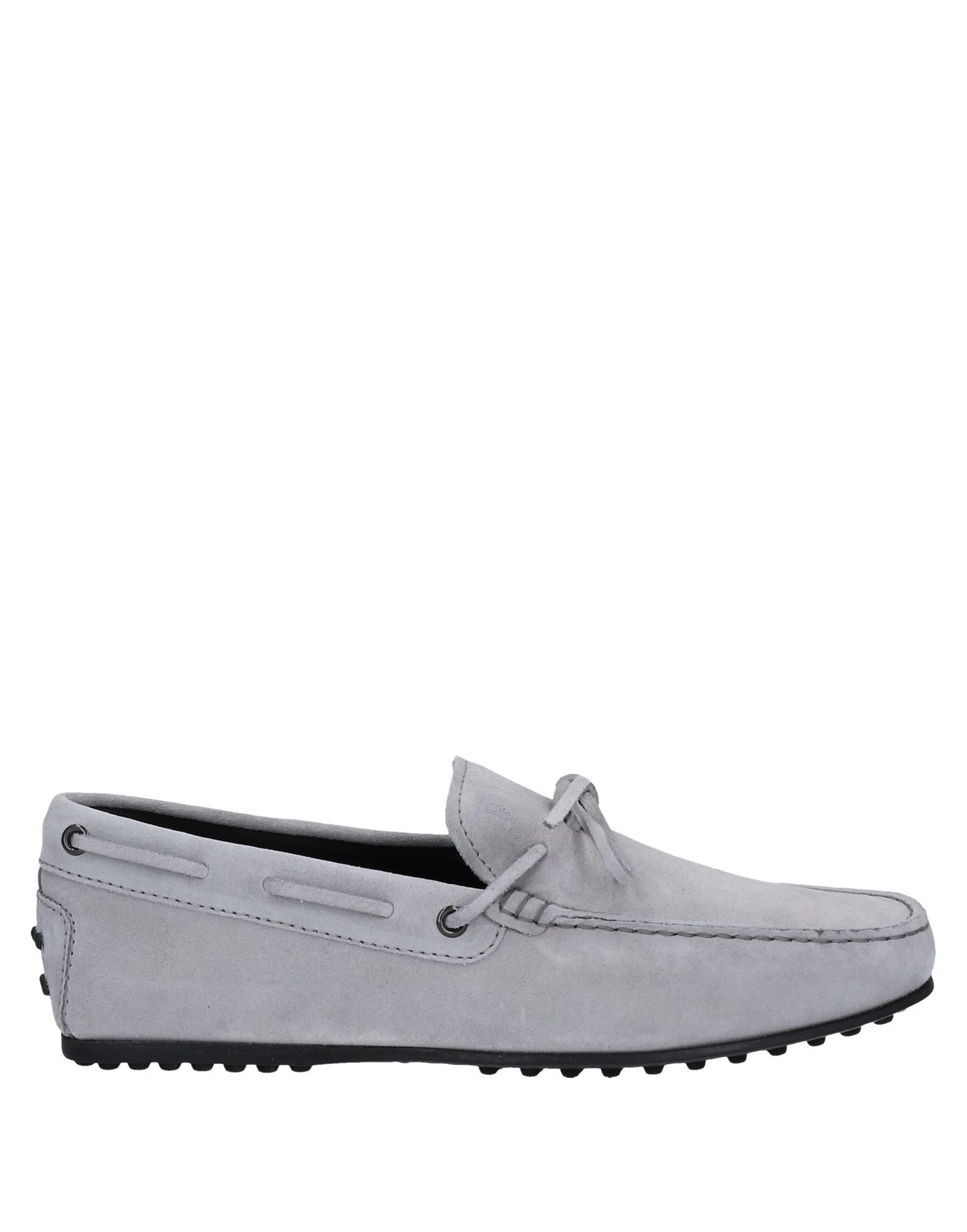 TOD'S Mokassin Herren Hellgrau von TOD'S