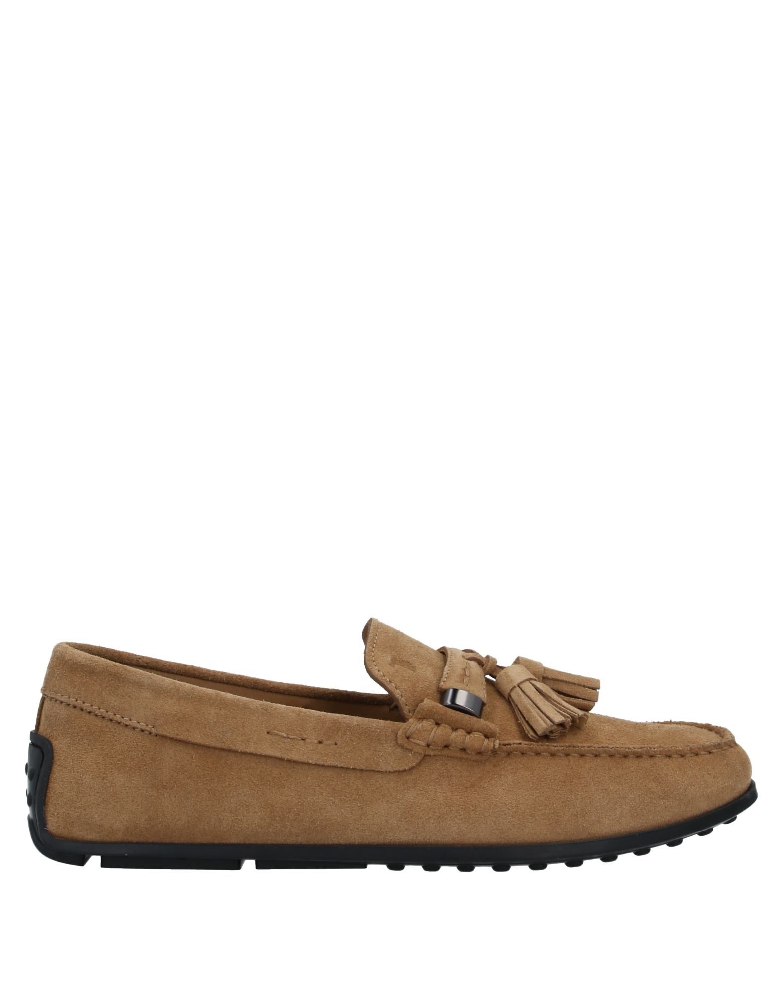 TOD'S Mokassin Herren Kamel von TOD'S