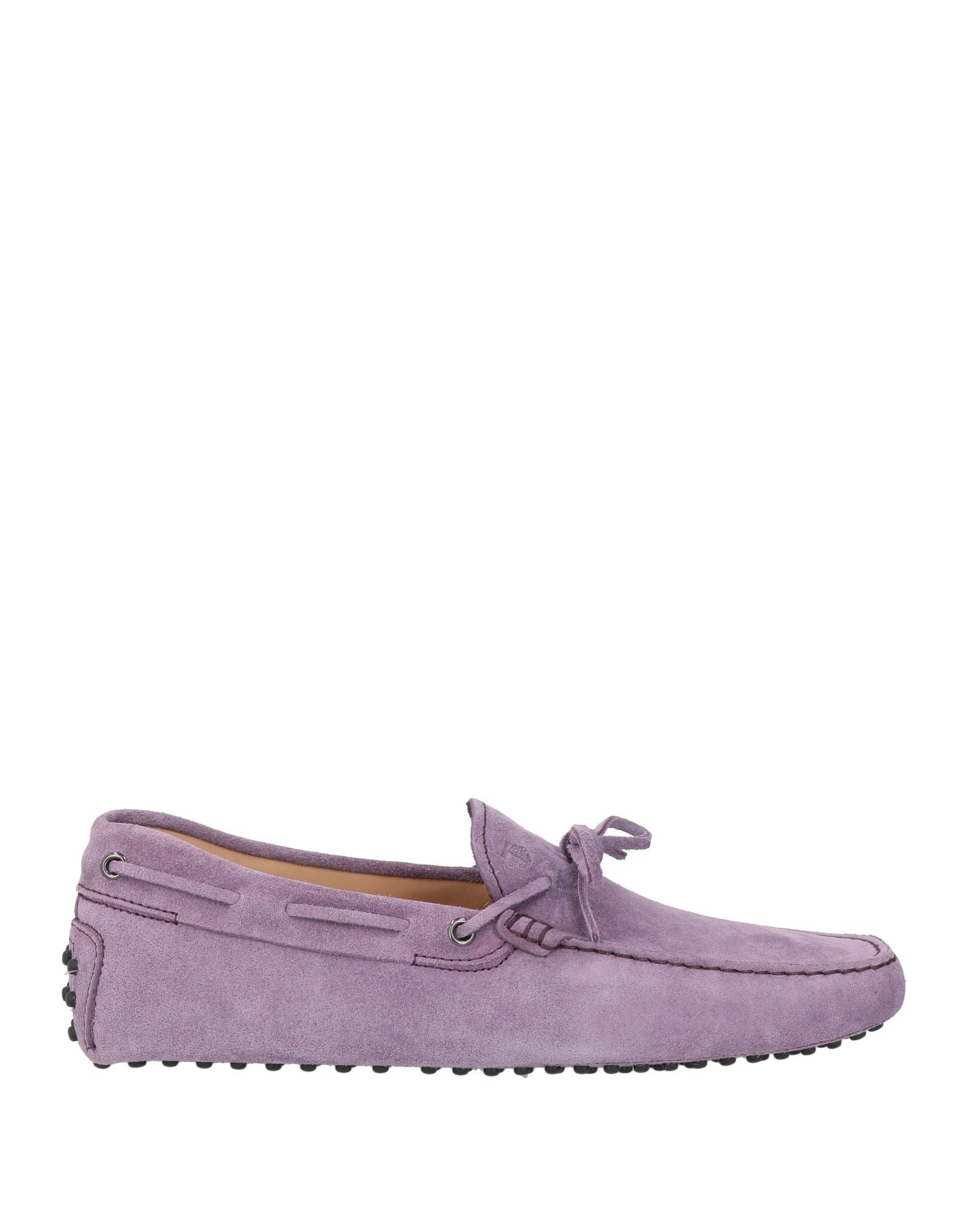 TOD'S Mokassin Herren Lila von TOD'S