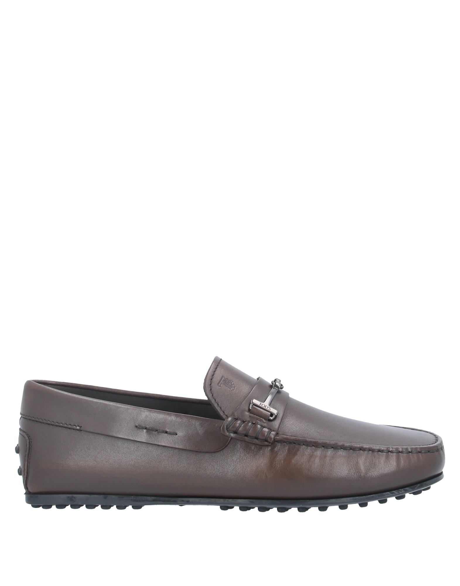 TOD'S Mokassin Herren Mittelbraun von TOD'S