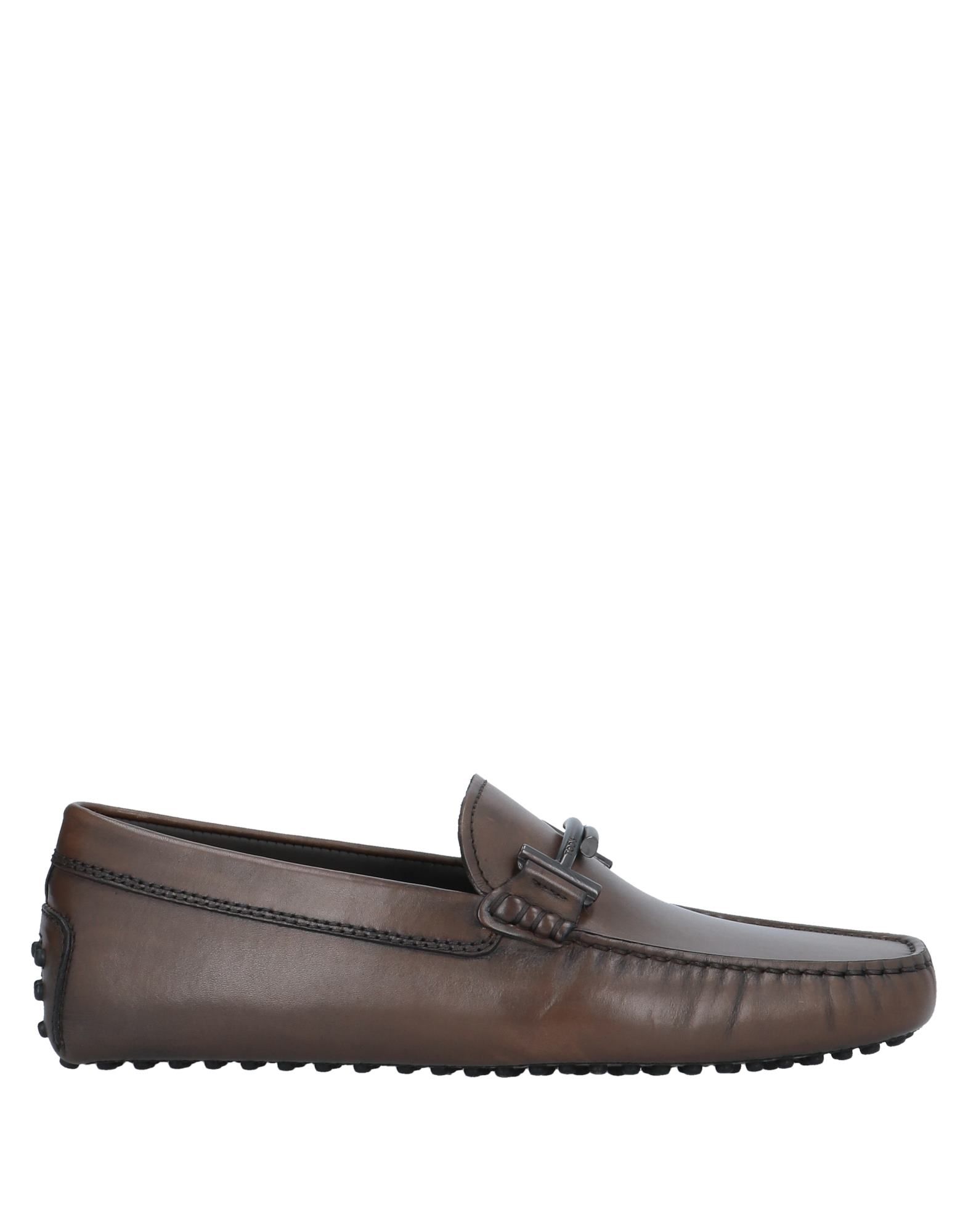 TOD'S Mokassin Herren Mittelbraun von TOD'S