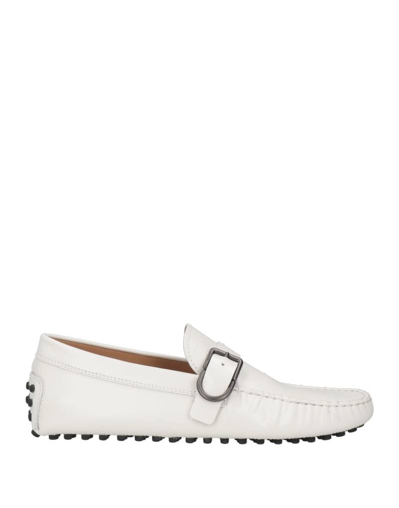 TOD'S Mokassin Herren Off white von TOD'S