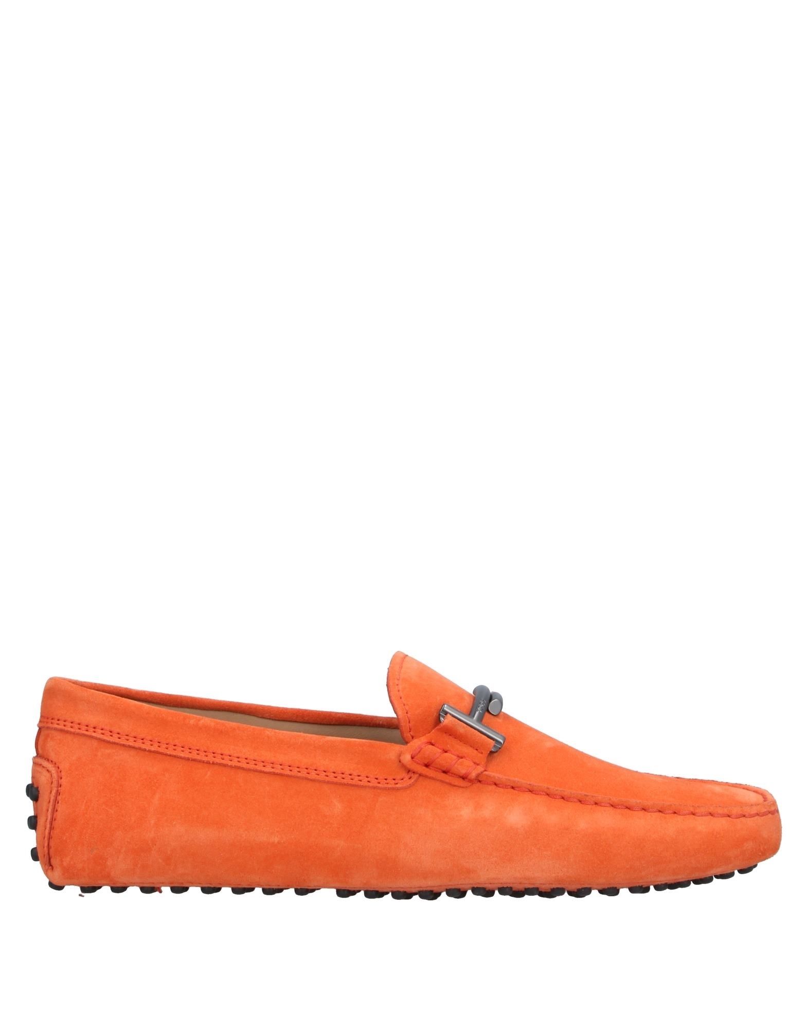 TOD'S Mokassin Herren Orange von TOD'S