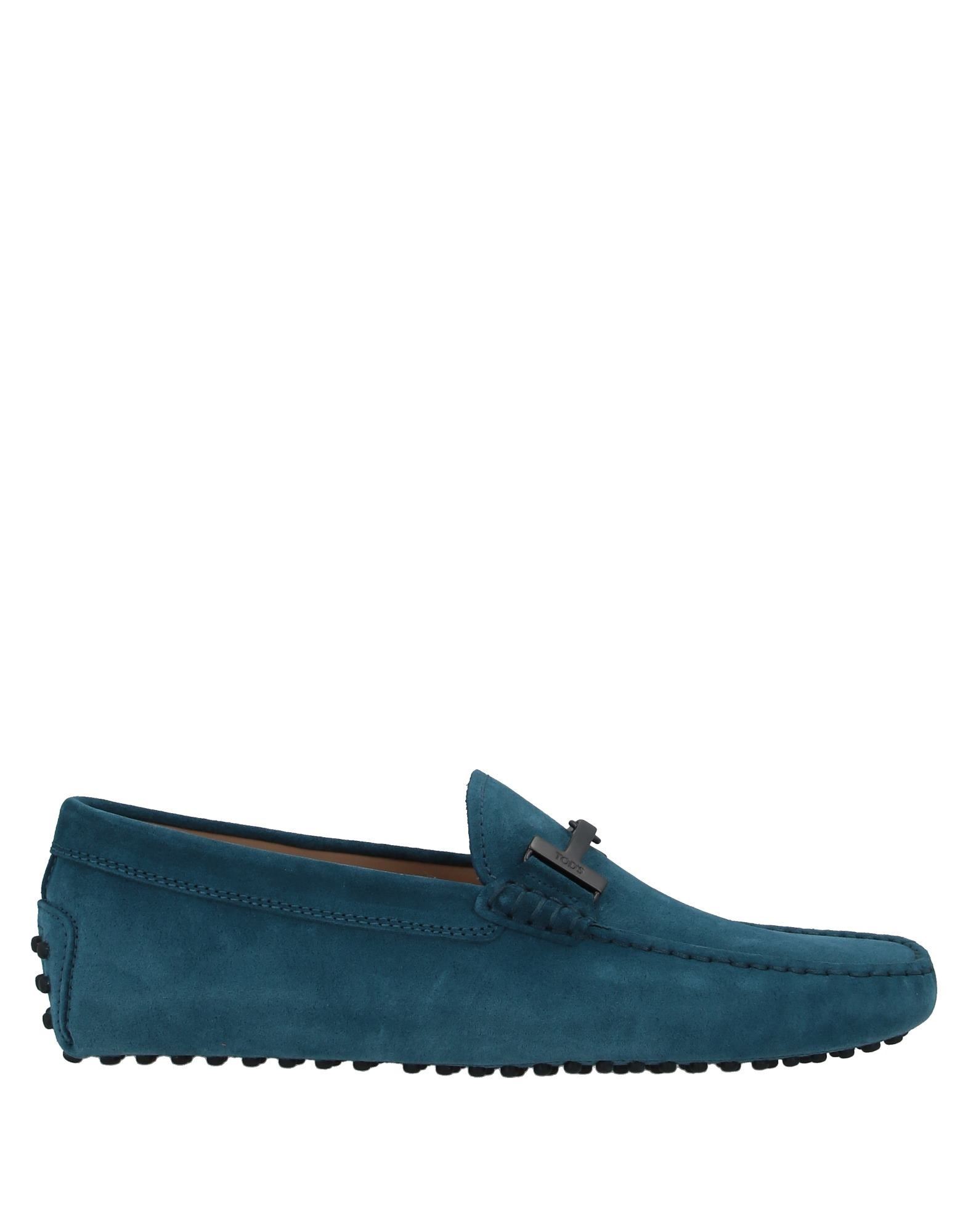 TOD'S Mokassin Herren Petroleum von TOD'S