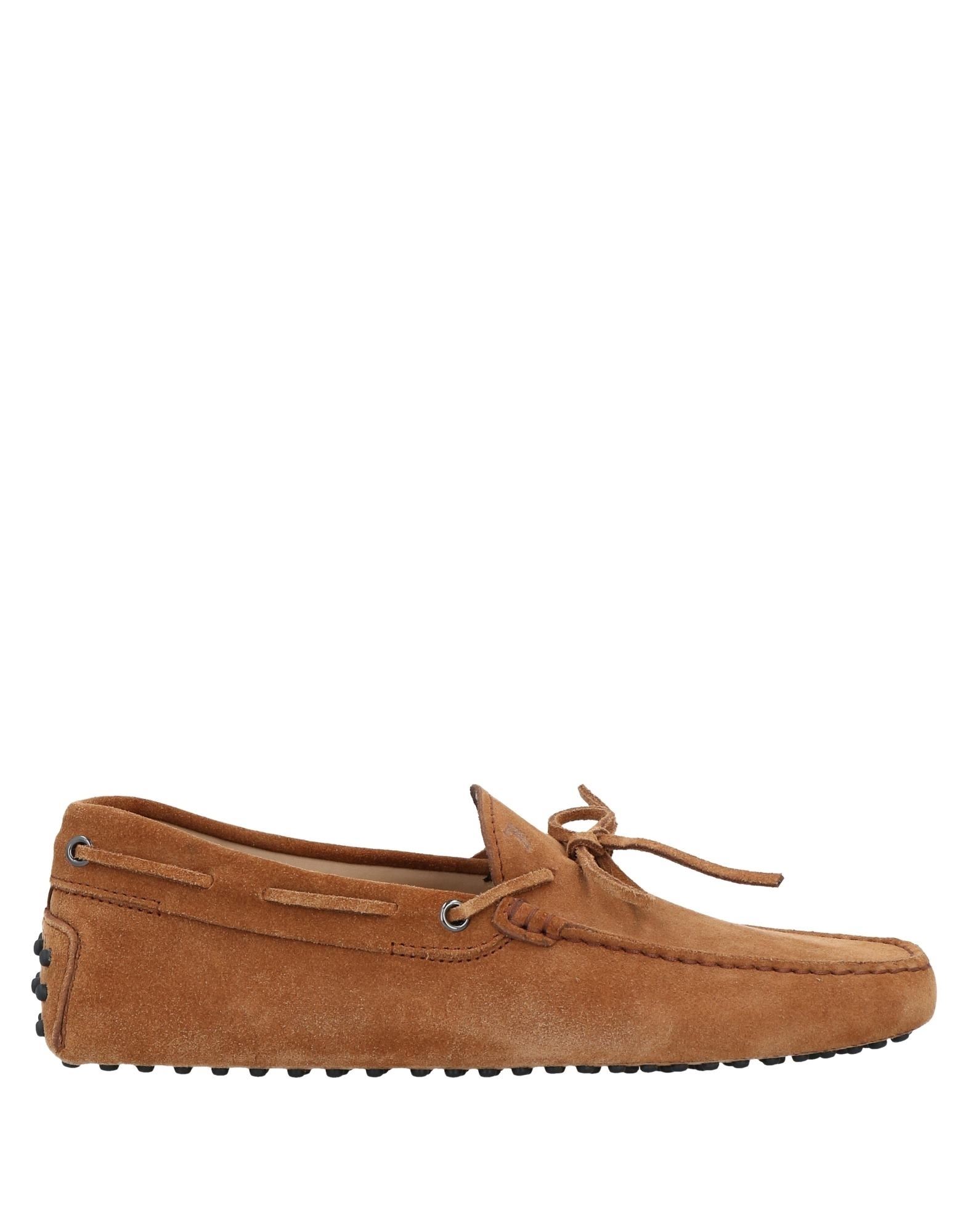 TOD'S Mokassin Herren Rostrot von TOD'S