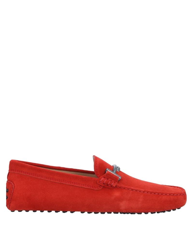 TOD'S Mokassin Herren Rot von TOD'S