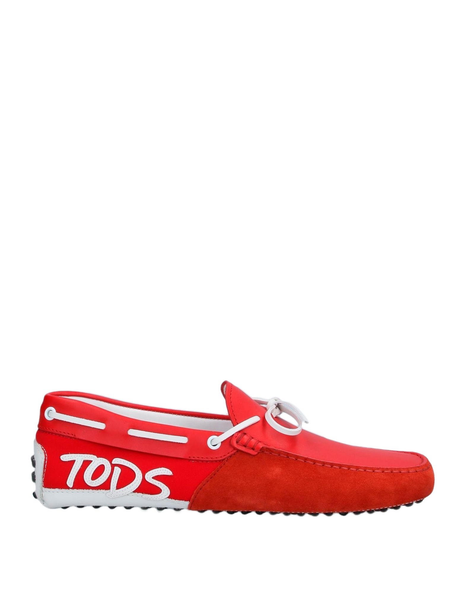 TOD'S Mokassin Herren Rot von TOD'S