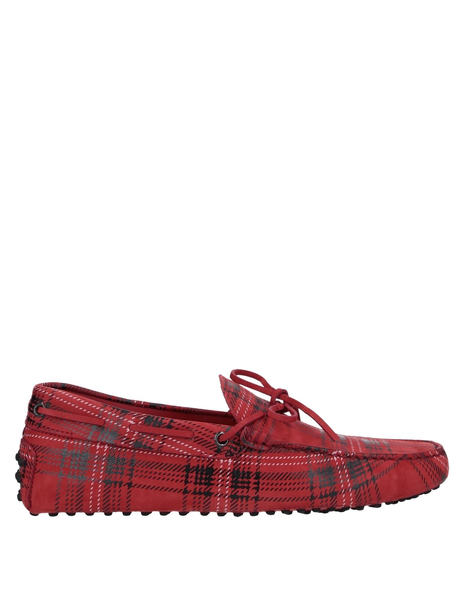 TOD'S Mokassin Herren Rot von TOD'S