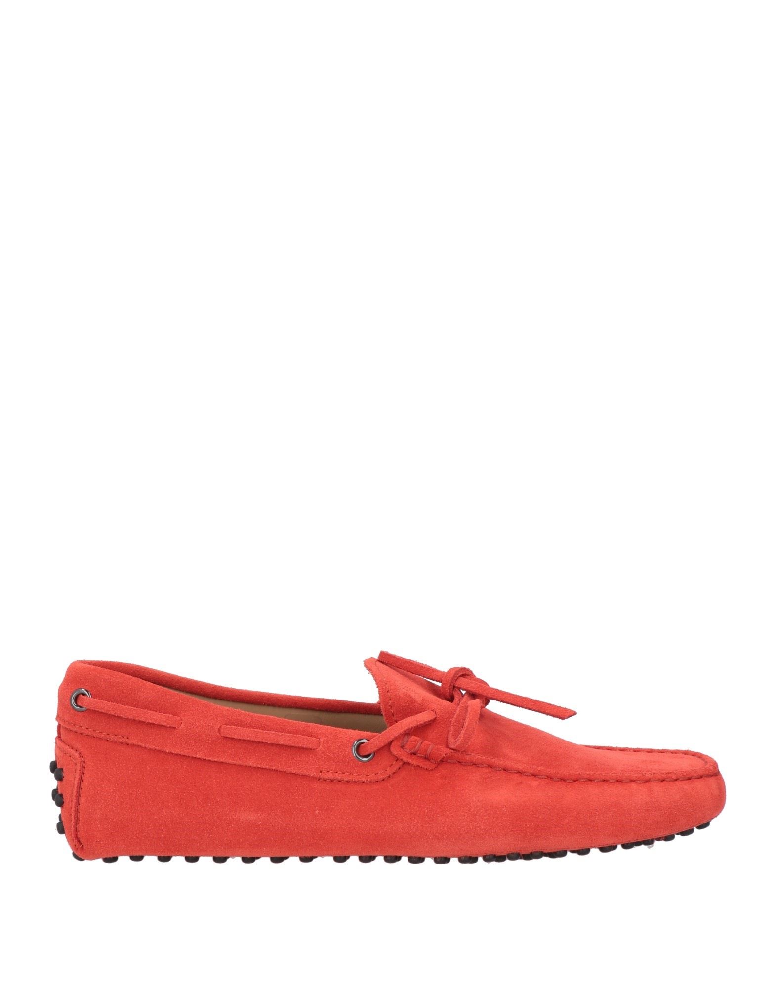 TOD'S Mokassin Herren Rot von TOD'S