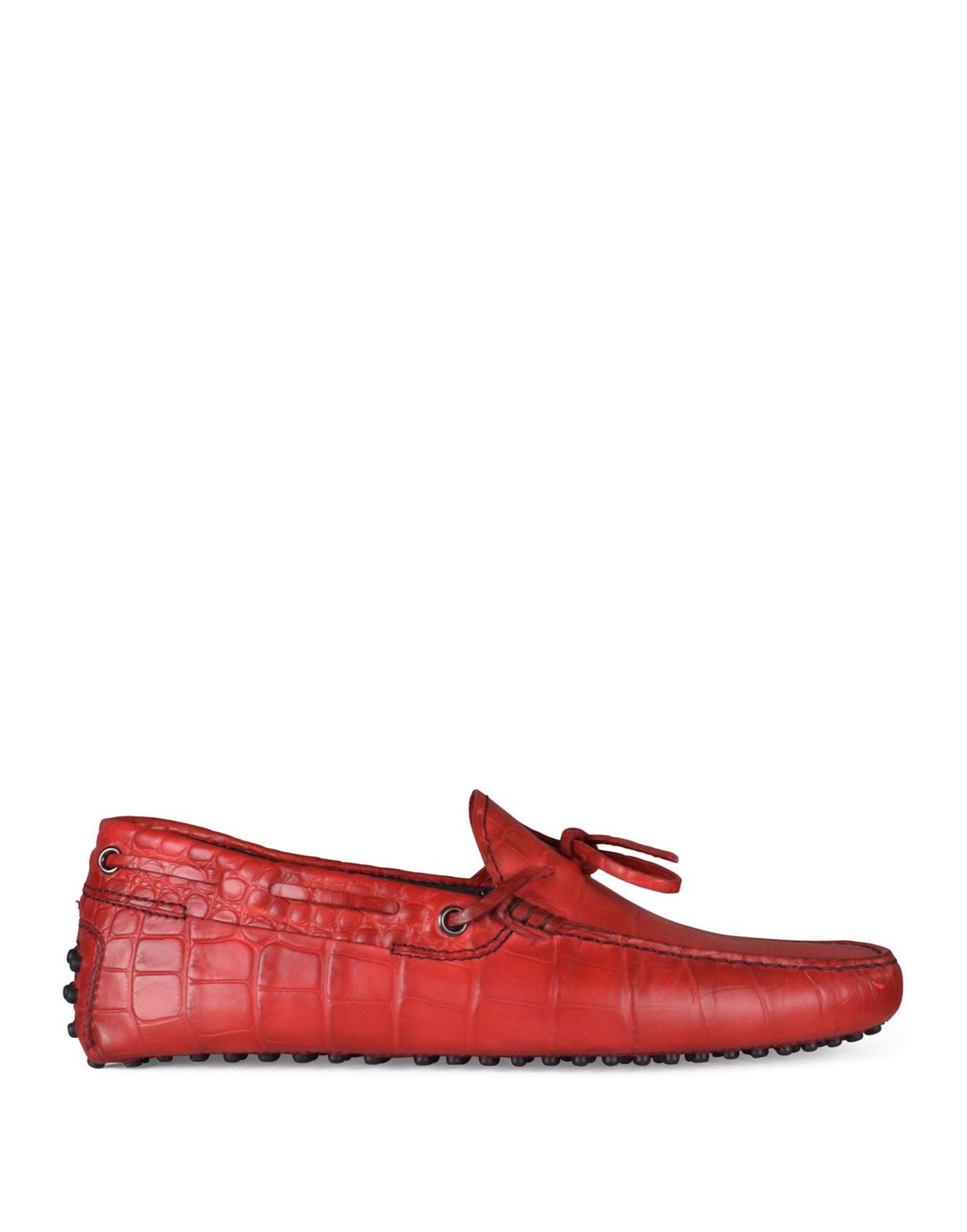 TOD'S Mokassin Herren Rot von TOD'S