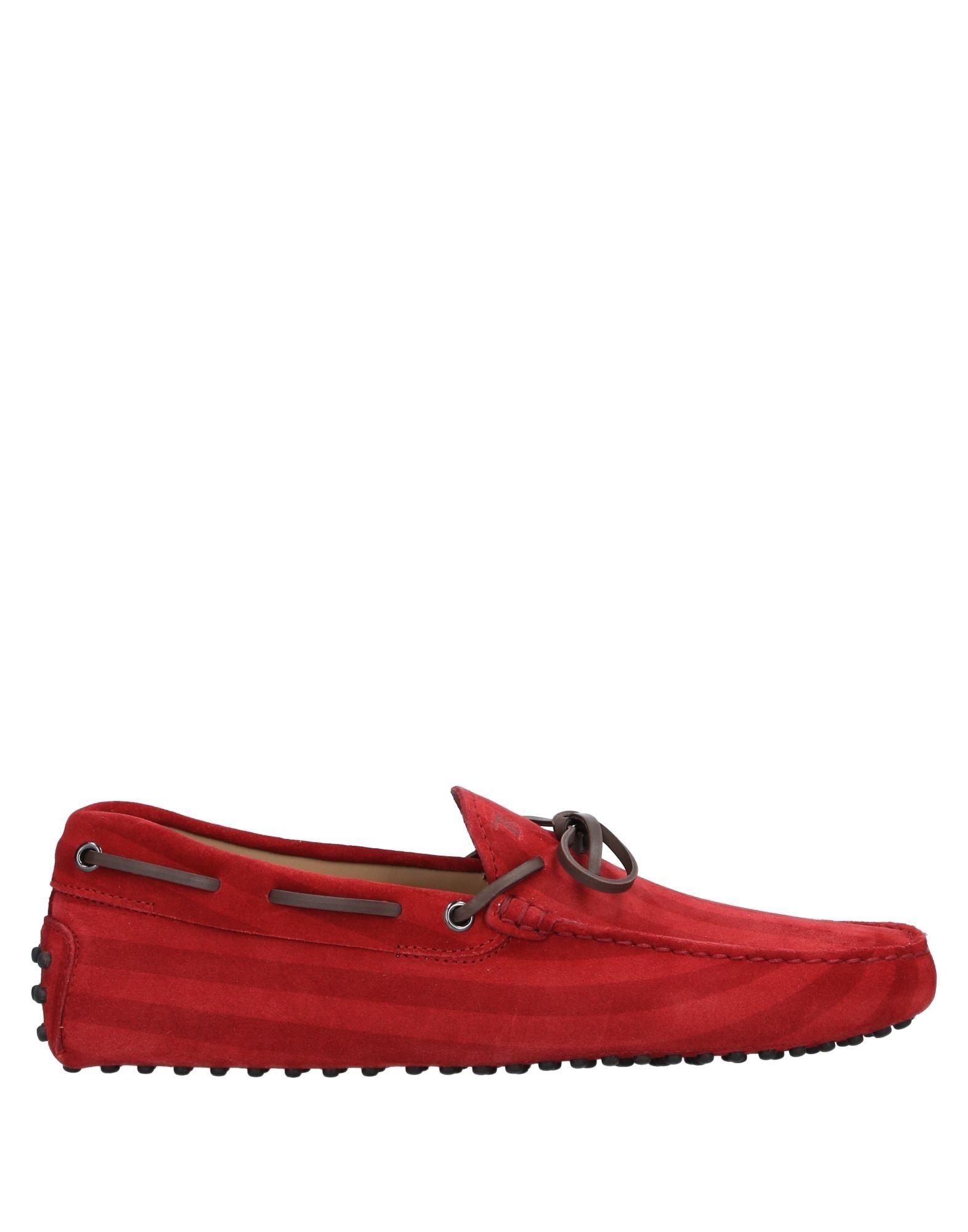 TOD'S Mokassin Herren Rot von TOD'S