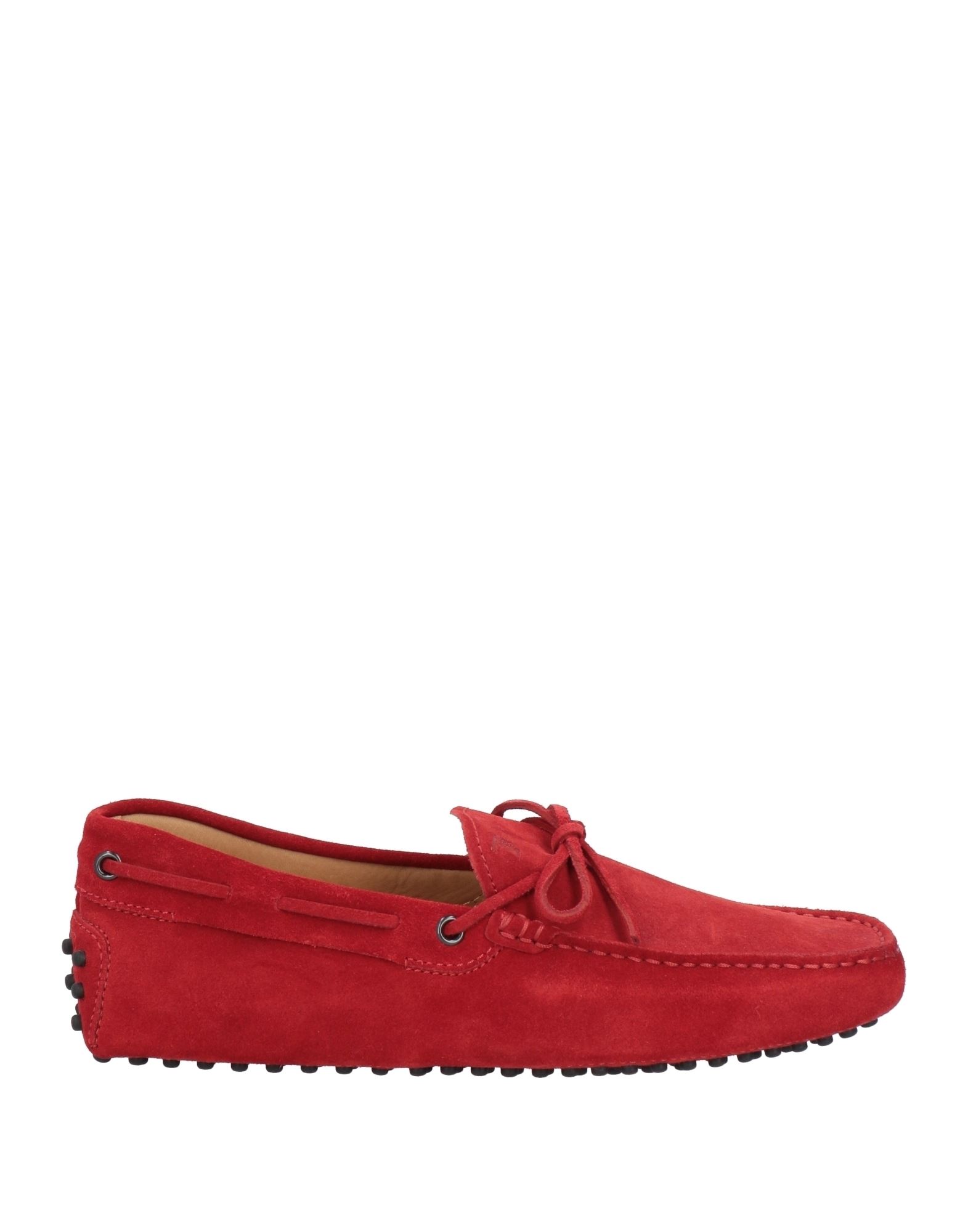 TOD'S Mokassin Herren Rot von TOD'S