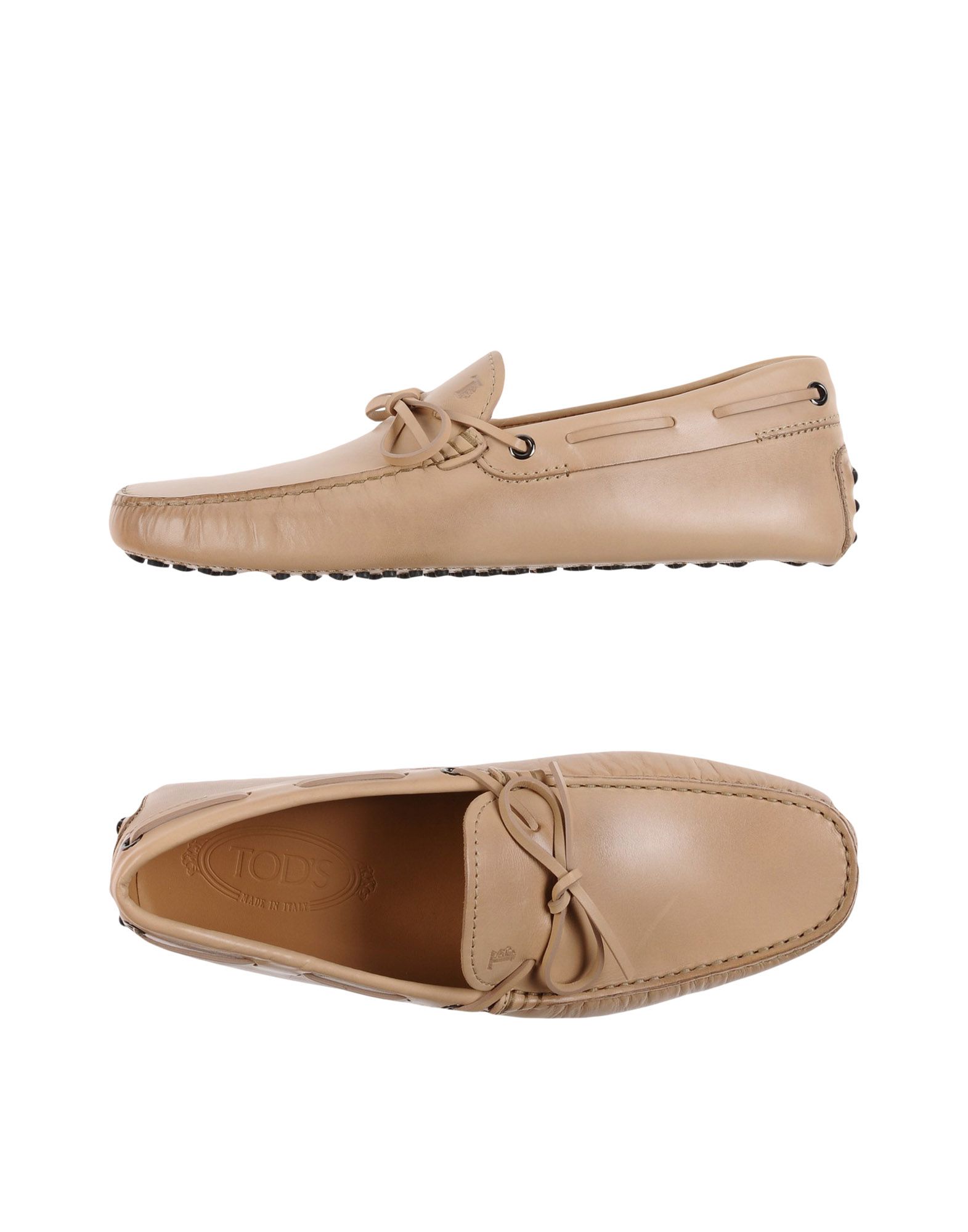 TOD'S Mokassin Herren Sand von TOD'S