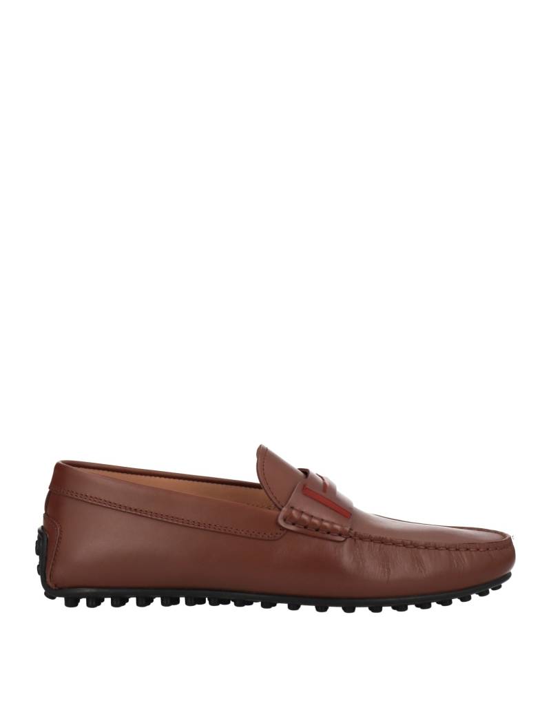 TOD'S Mokassin Herren Schokobraun von TOD'S